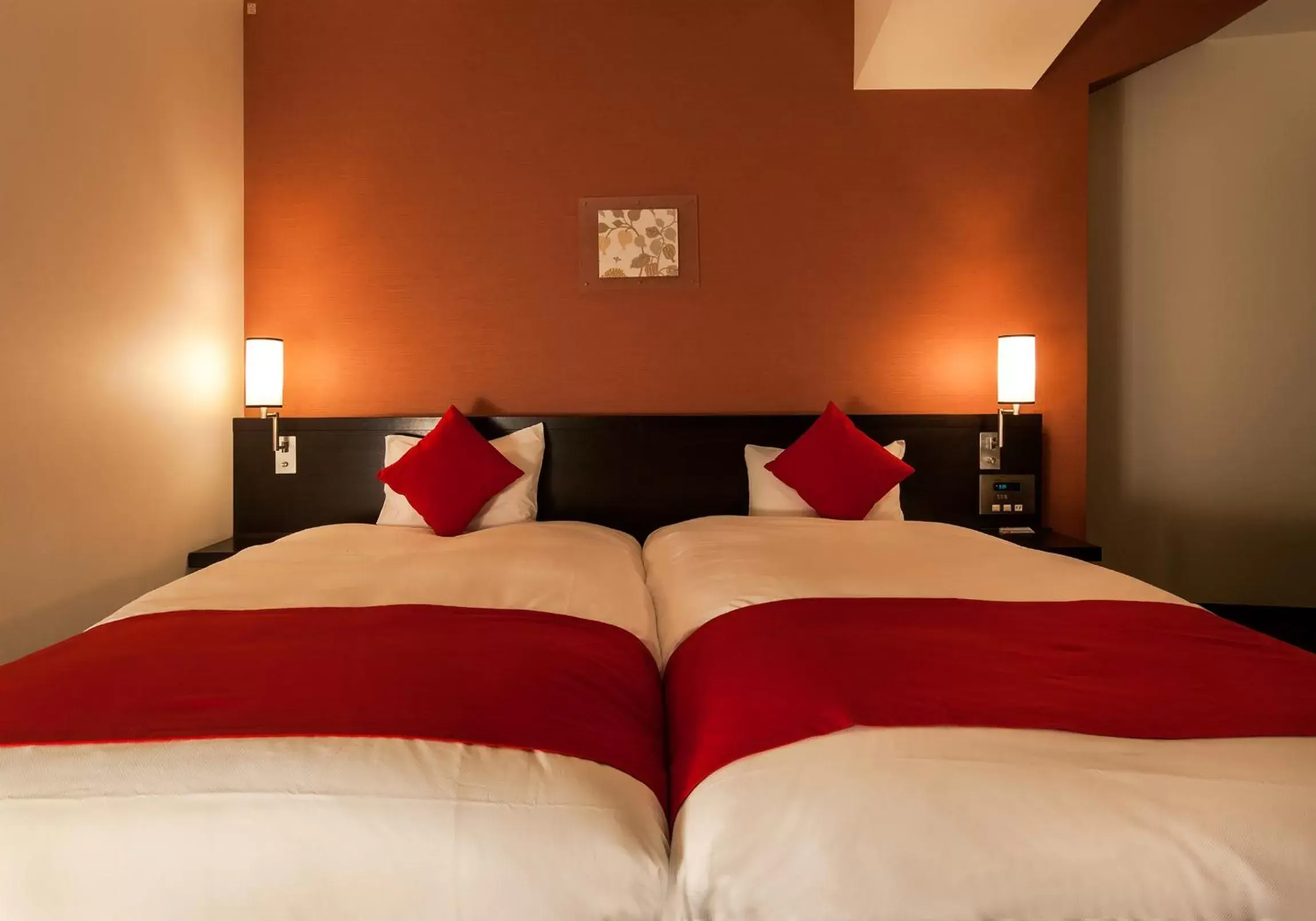 Twin Room - single occupancy - Non-Smoking in Daiwa Roynet Hotel Okayama Ekimae Twin Room - single occupancy - Non-Smoking in Daiwa Roynet Hotel Okayama Ekimae