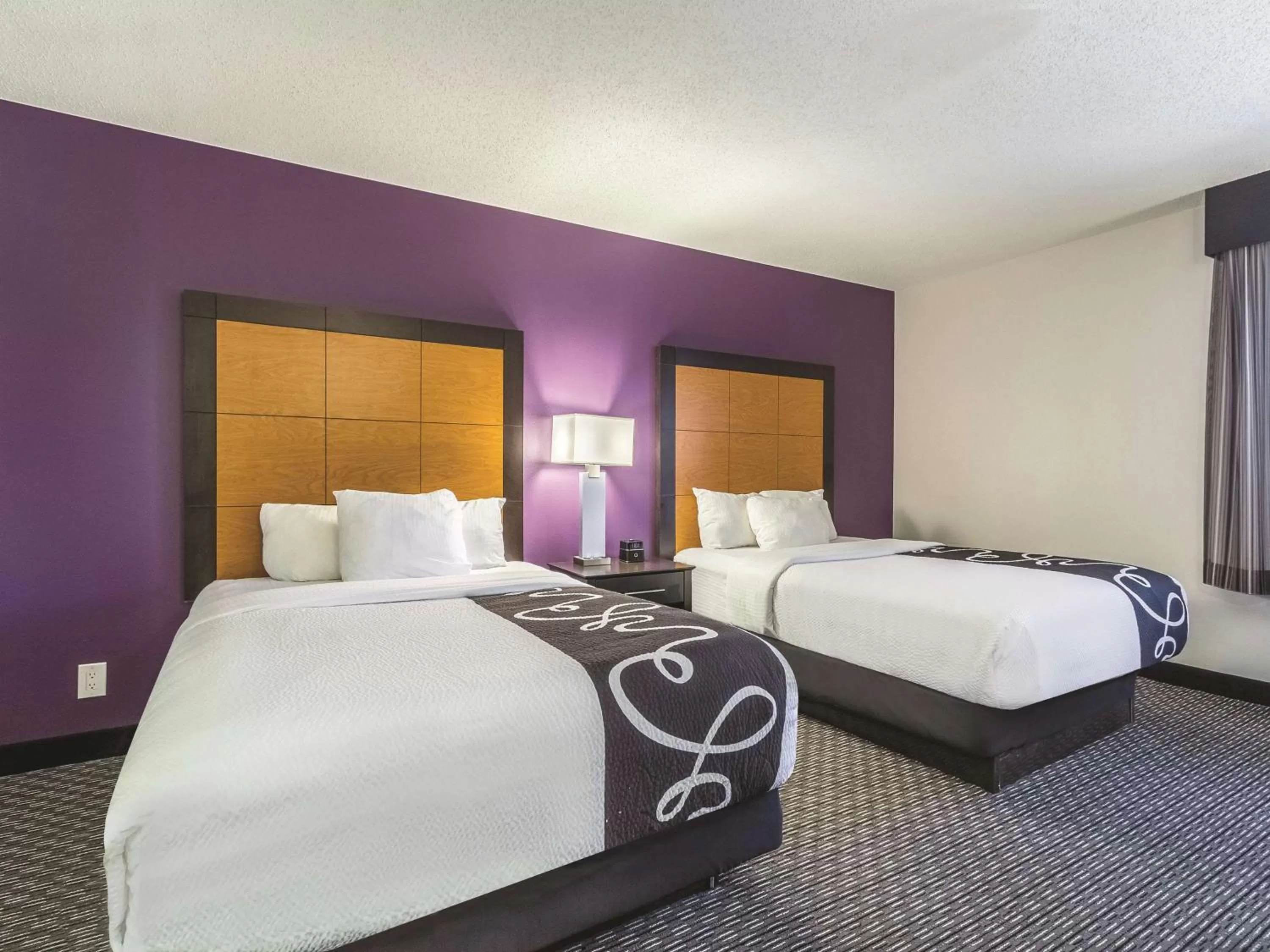 Photo of the whole room, Bed in La Quinta Inn by Wyndham Odessa