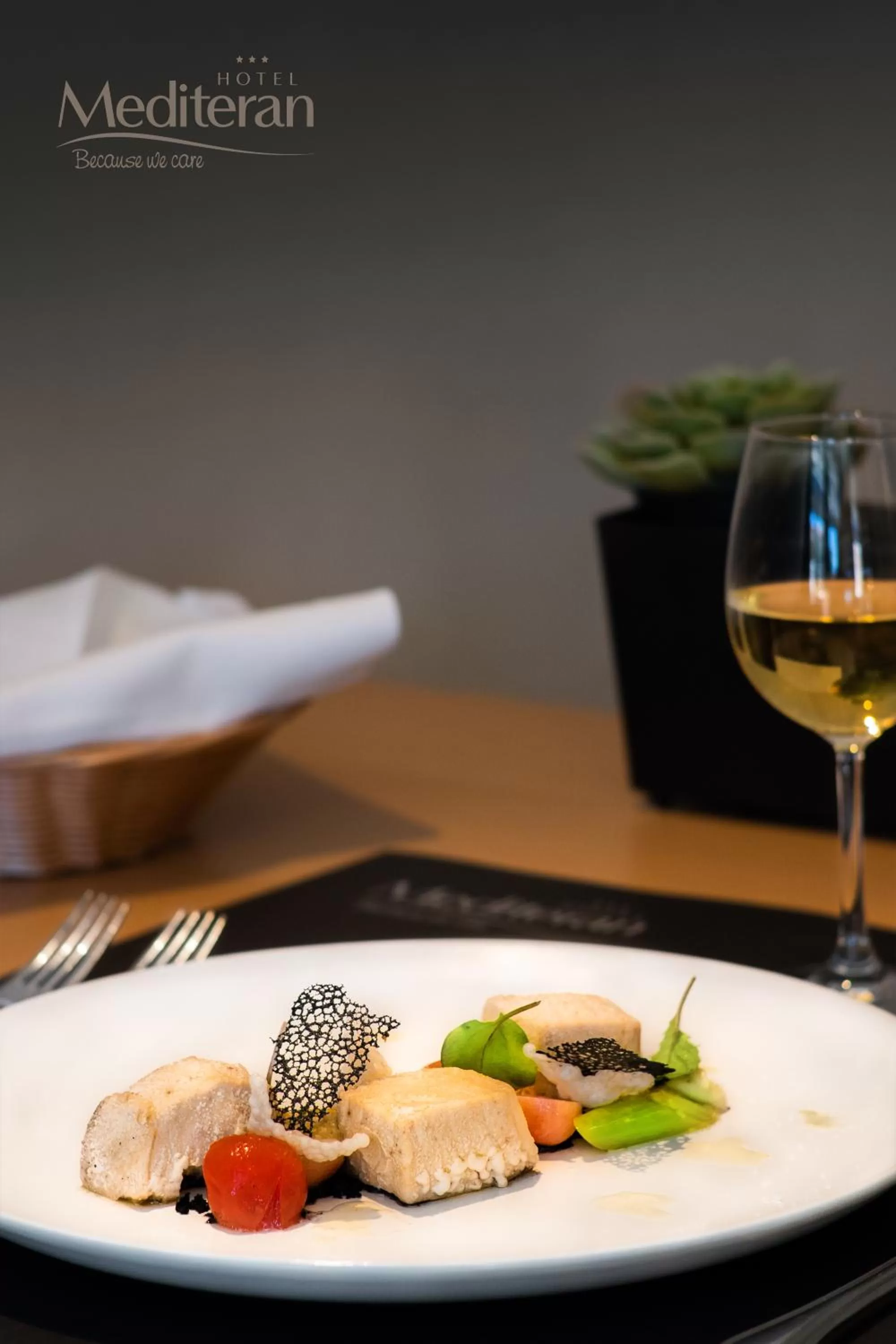 Food and drinks in Hotel Mediteran