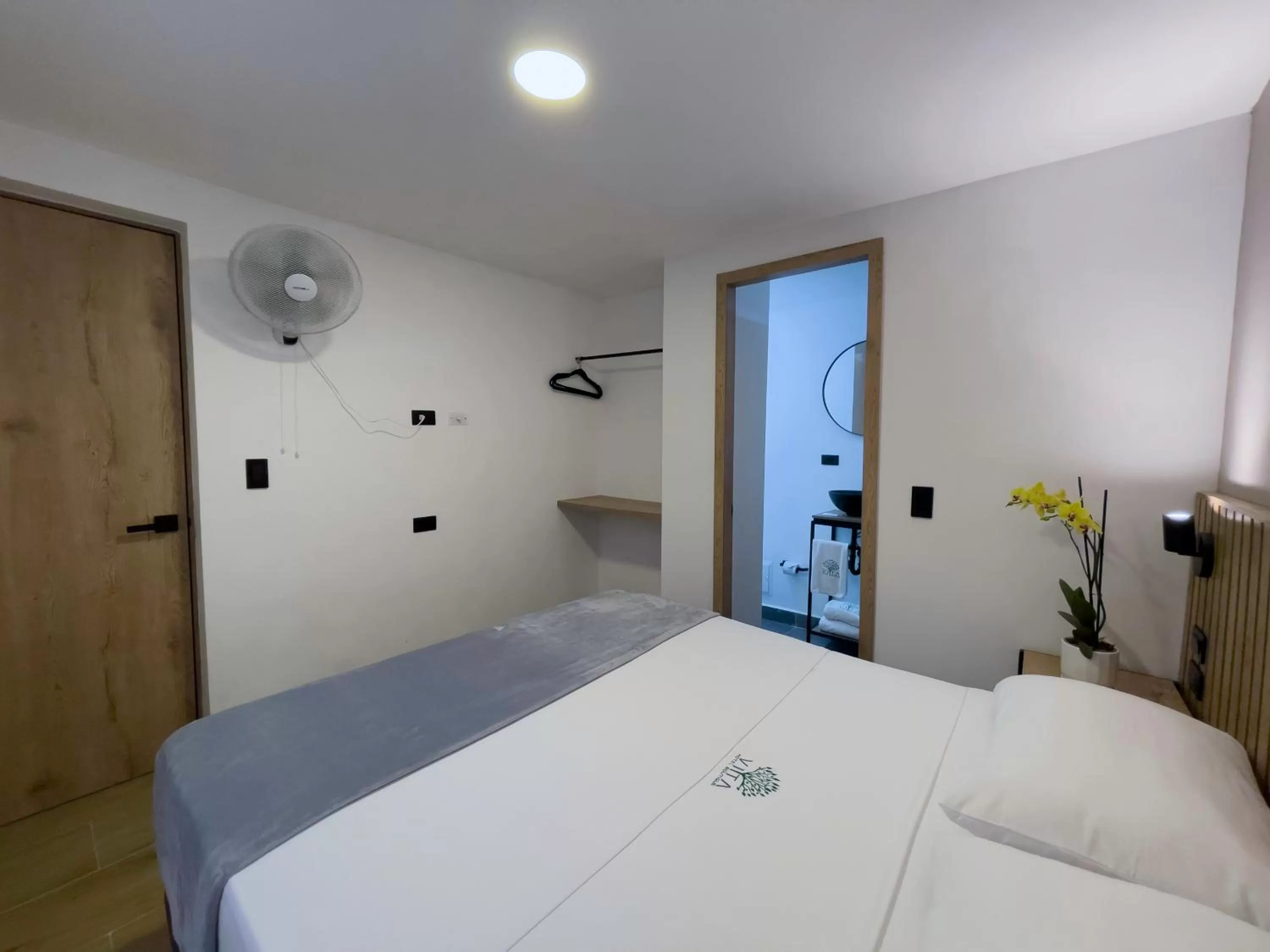 Bed in Vita Hotel Boutique