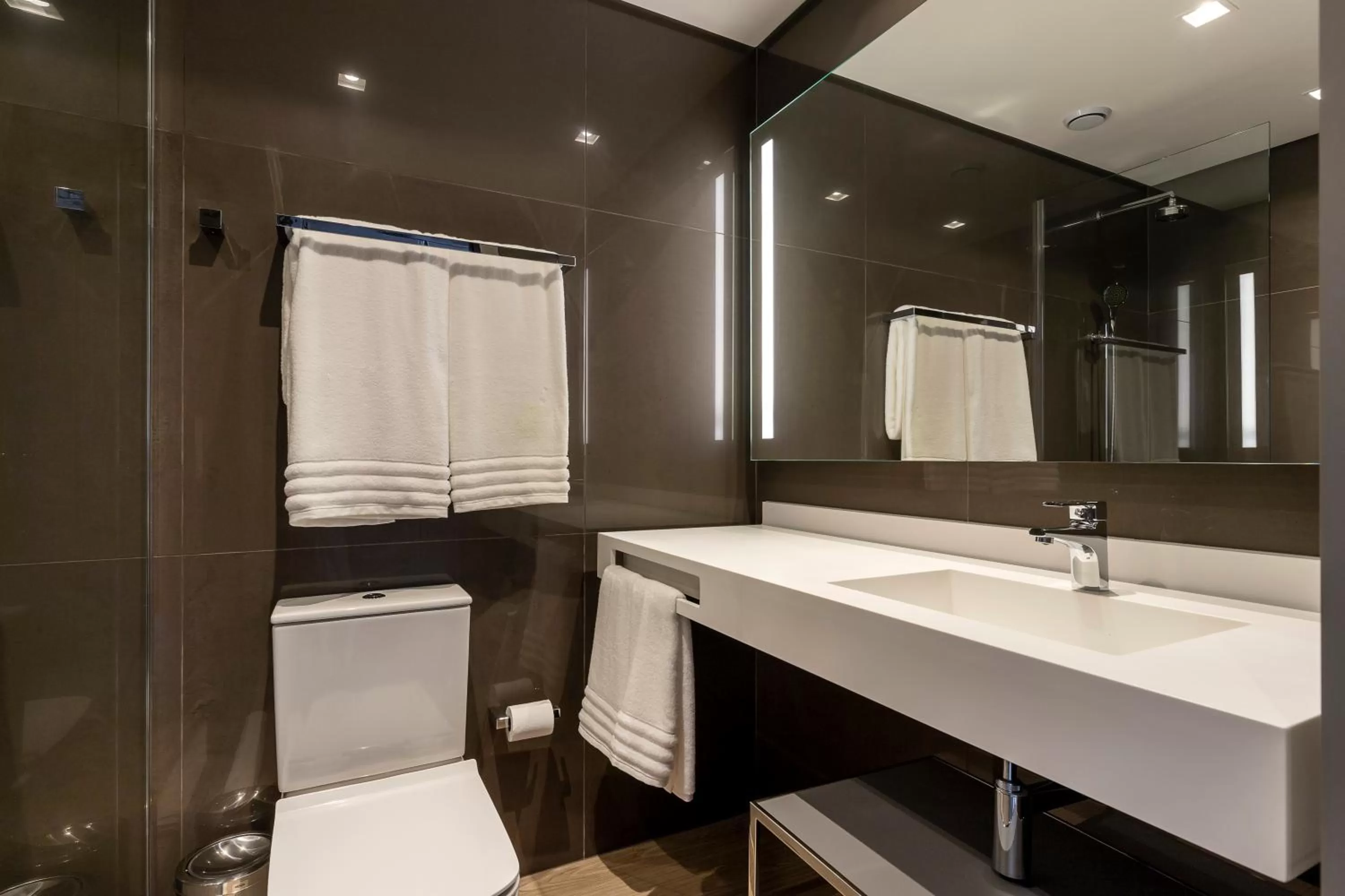 Shower in LK Design Hotel Florianópolis