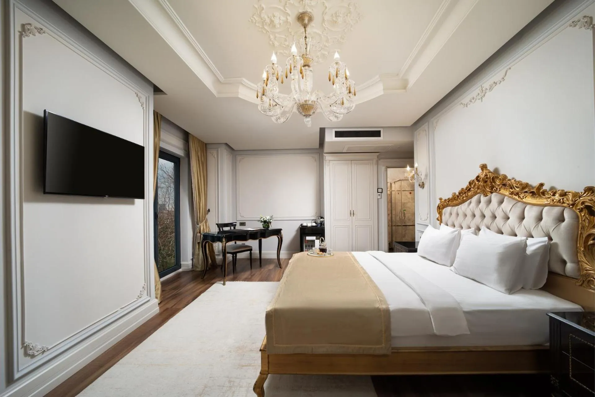 Bed in The Time Hotel Marina