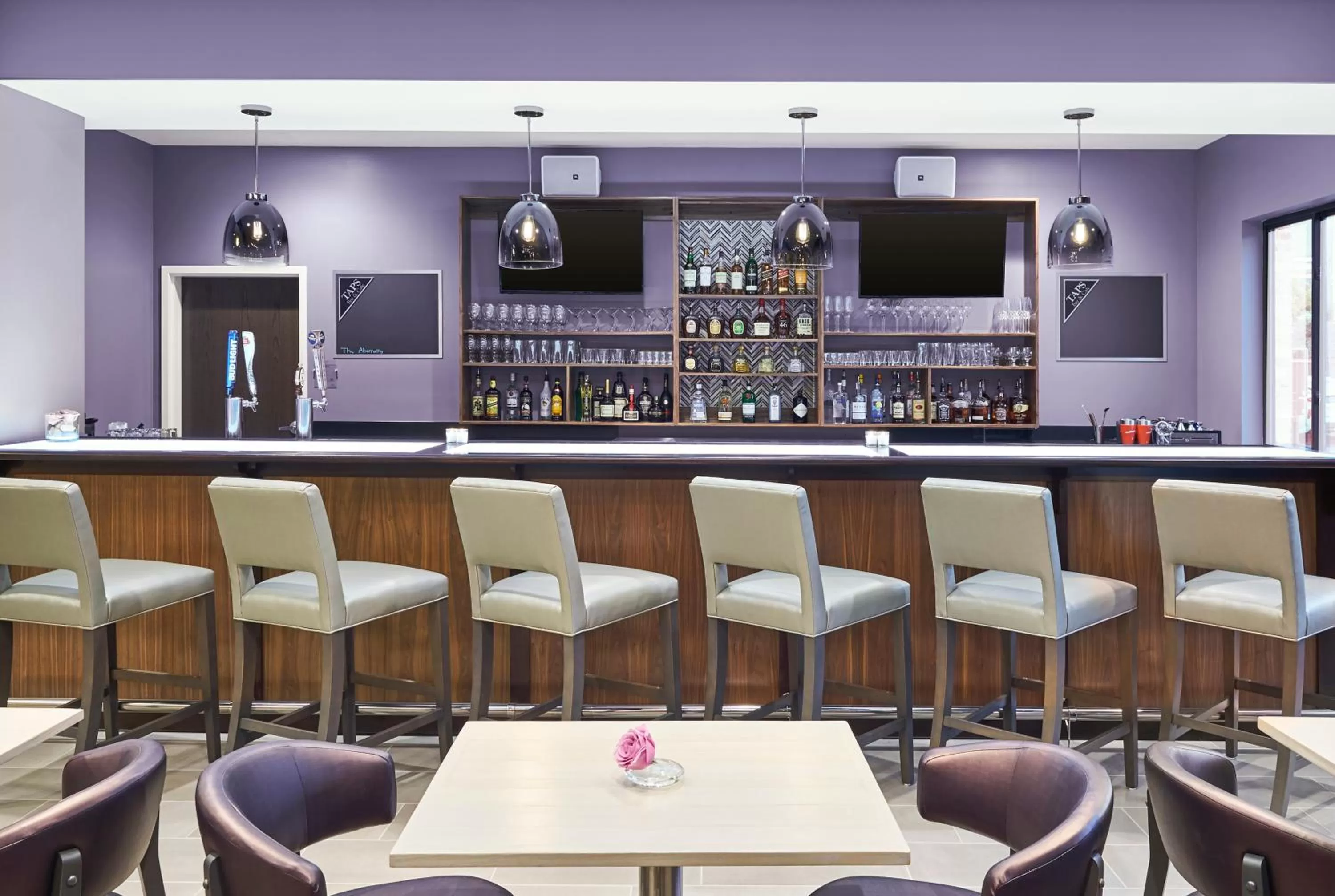 Restaurant/places to eat in The Abernathy