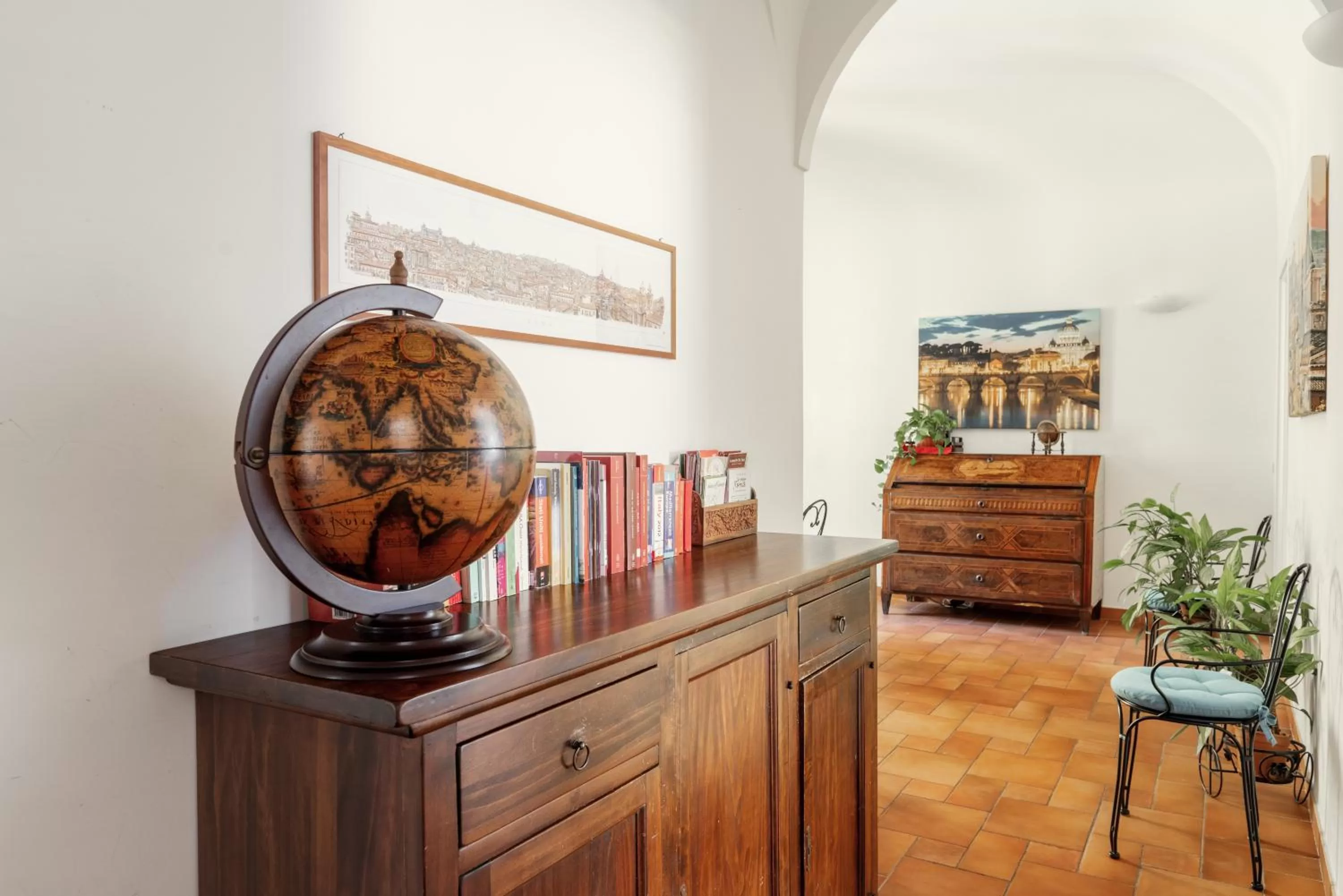 Area and facilities in B&B Domus Quiritum