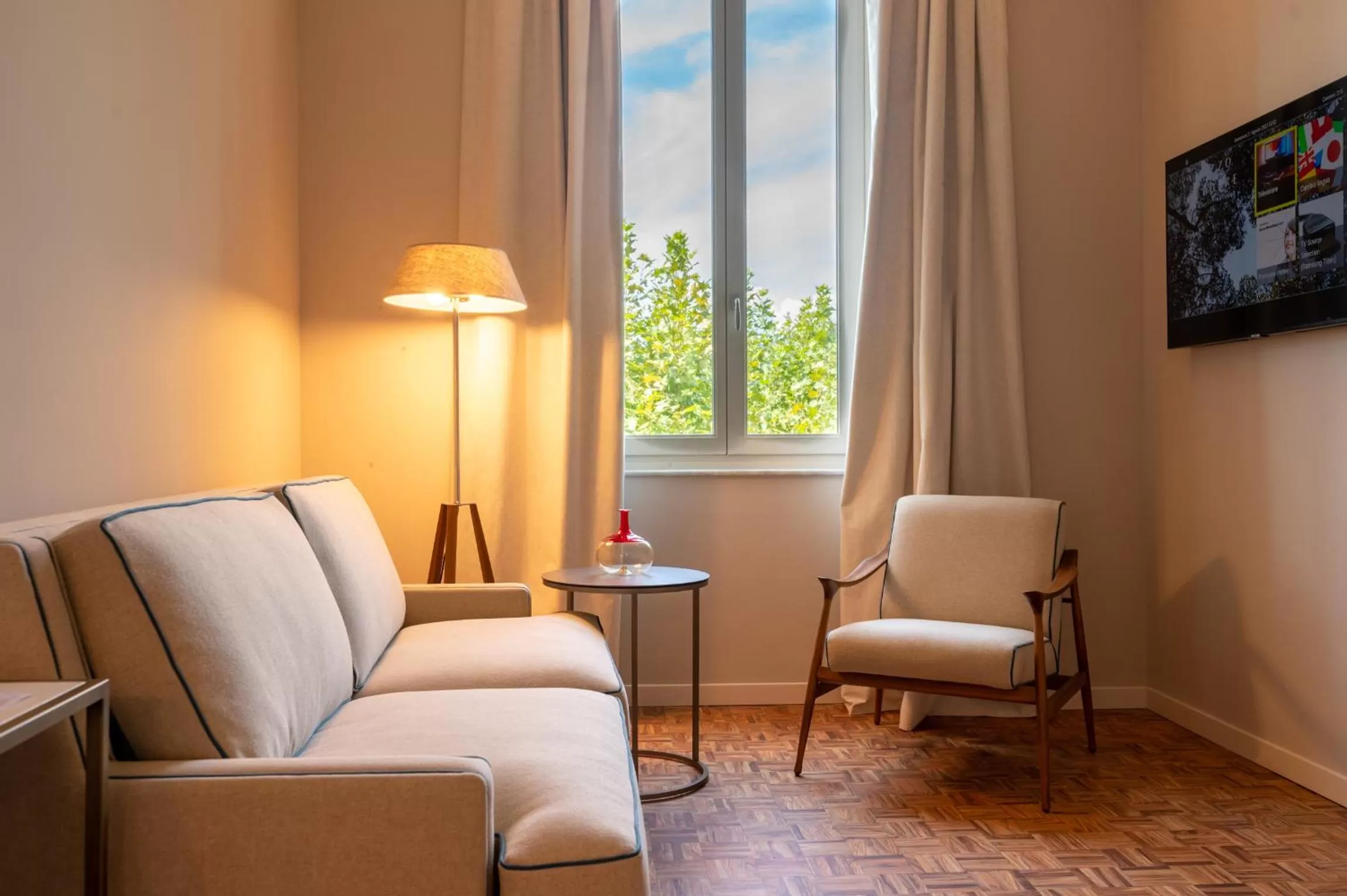 TV and multimedia in Palazzo BelVedere