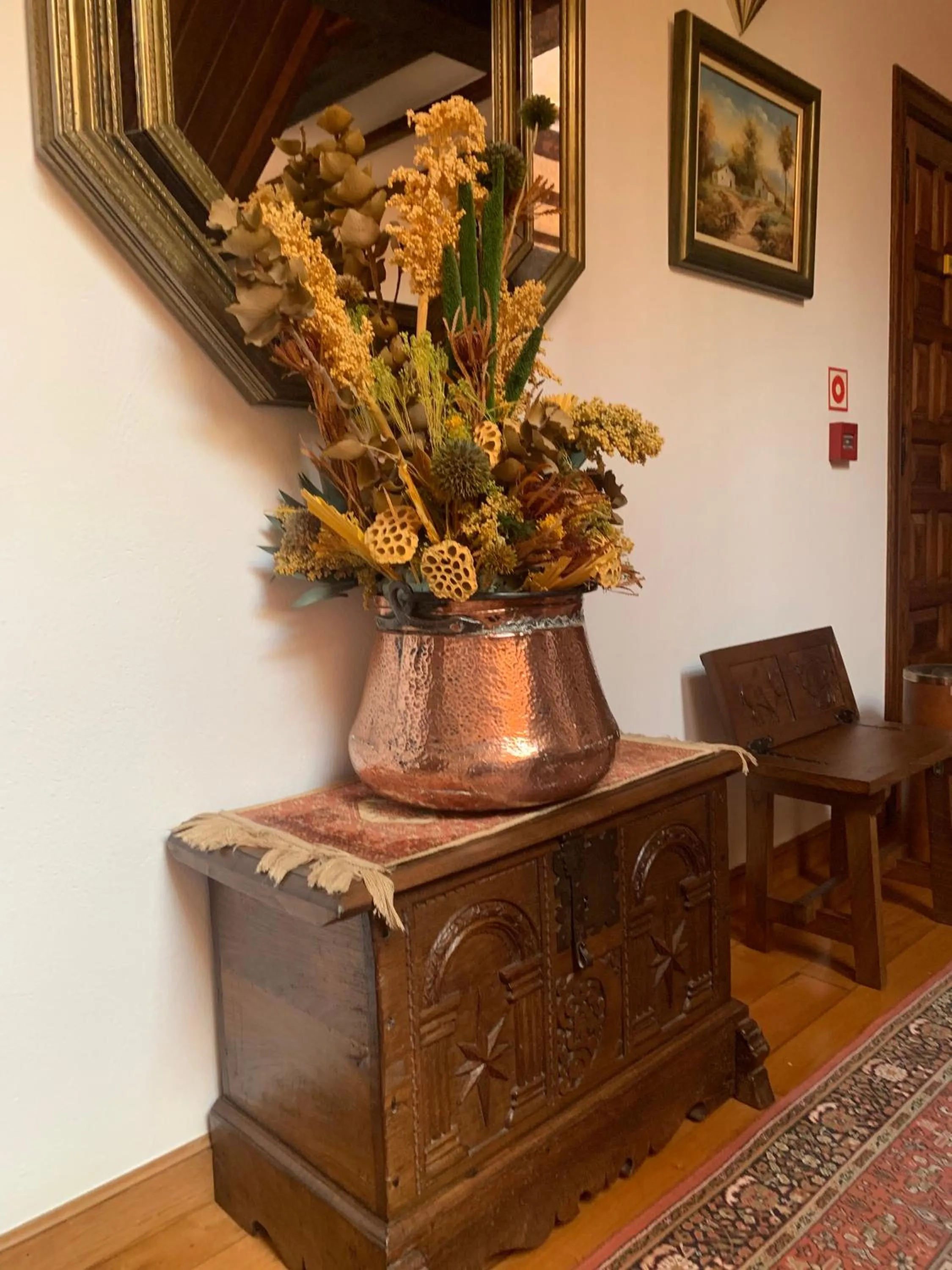 Lobby or reception in Hotel Siglo XVIII