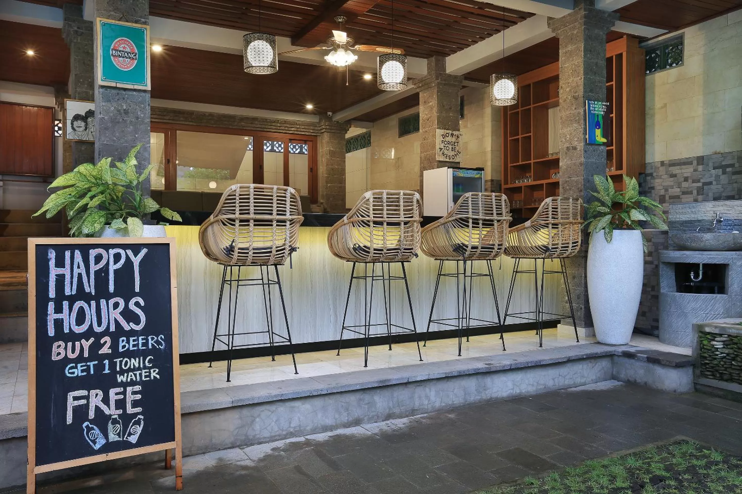 Restaurant/places to eat in Ketut's Place Cottage Ubud