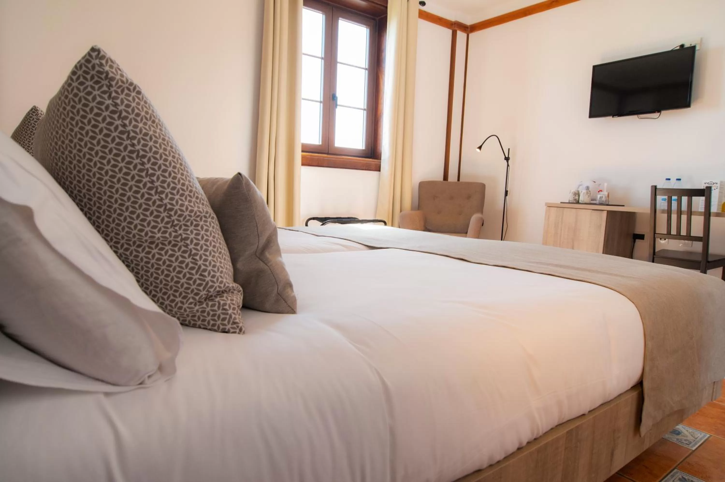 Bed in Hotel El Tejar & Spa