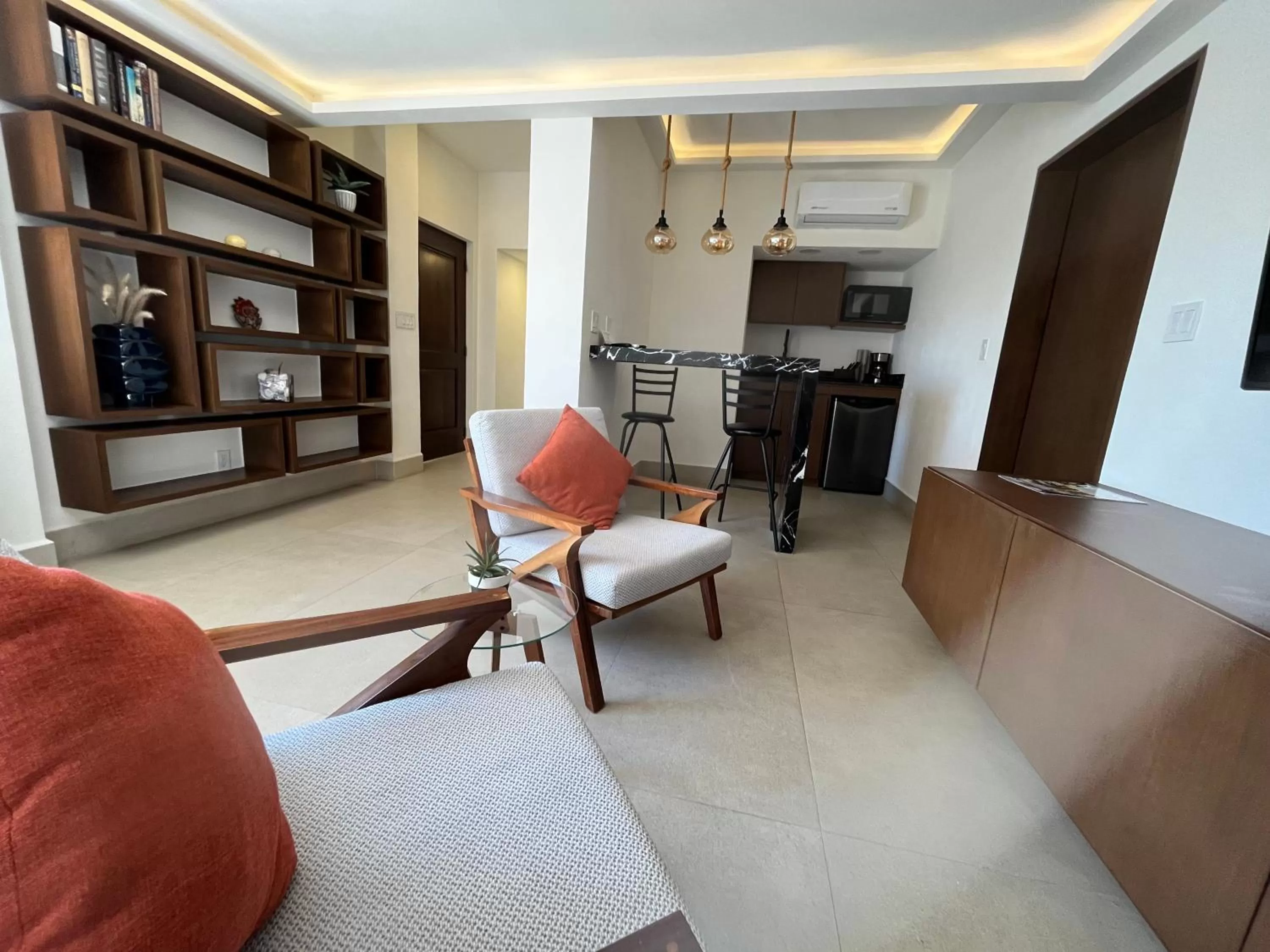 Living room in Marisol Hotel Boutique