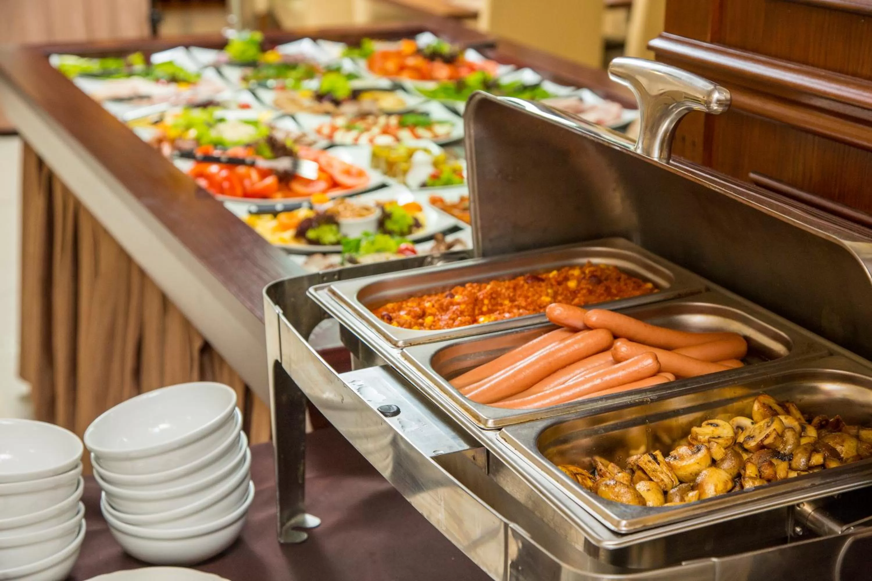 Food and drinks in Hotel Great Polonia Conrad Kraków