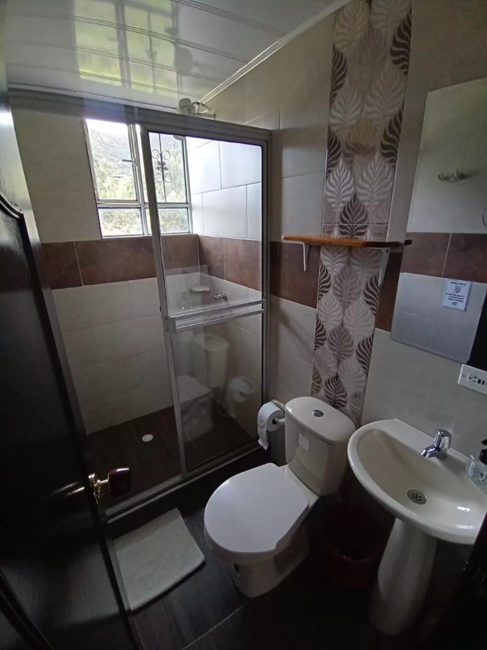 Bathroom in Portal de la Cascada - Mongui