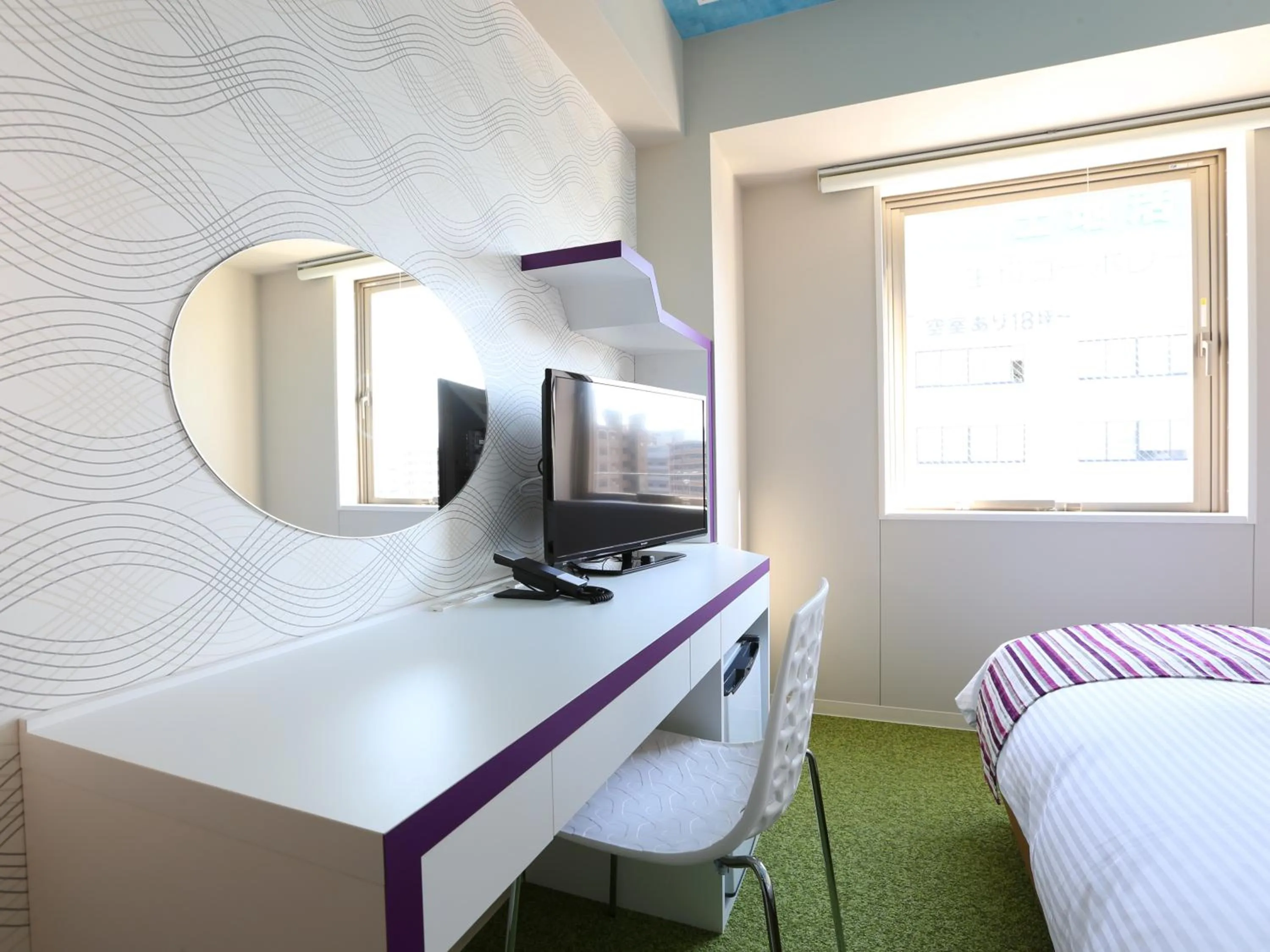 Photo of the whole room, Bed in KOKO HOTEL Higashiosaka - formerly Hotel Wing International Select Higashi Osaka