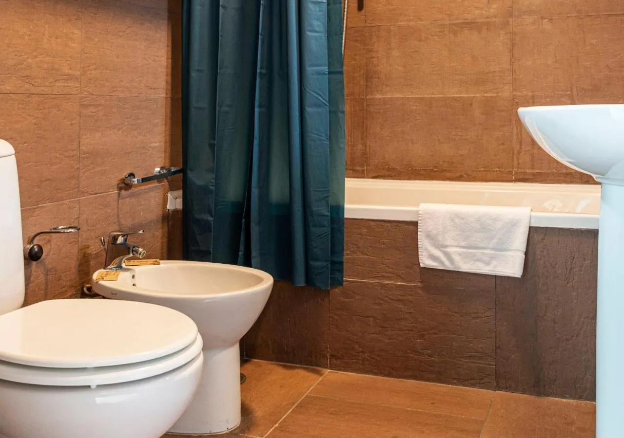 Bathroom in Plana Resort & SPA