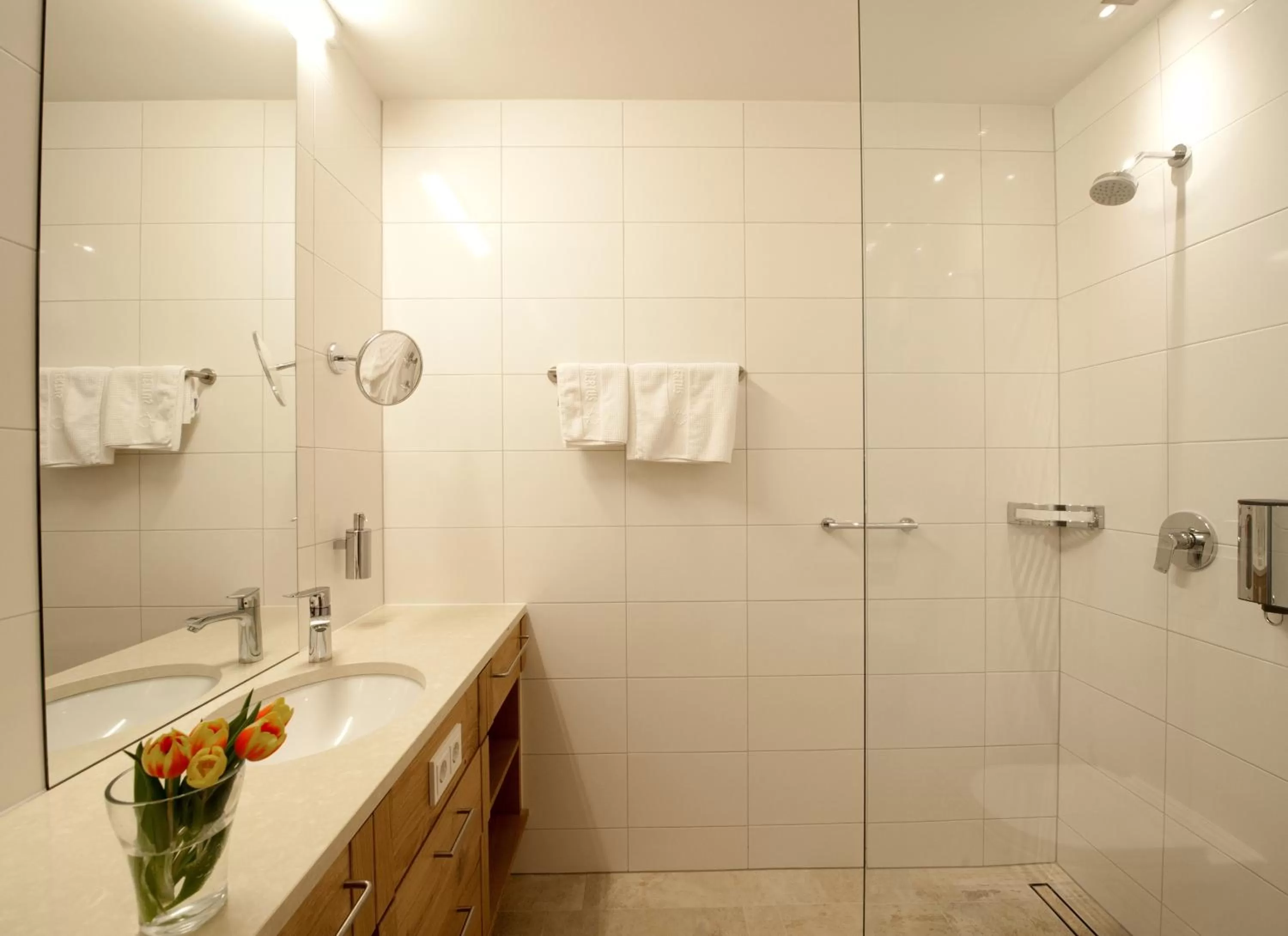 Bathroom in St Hubertus BnB