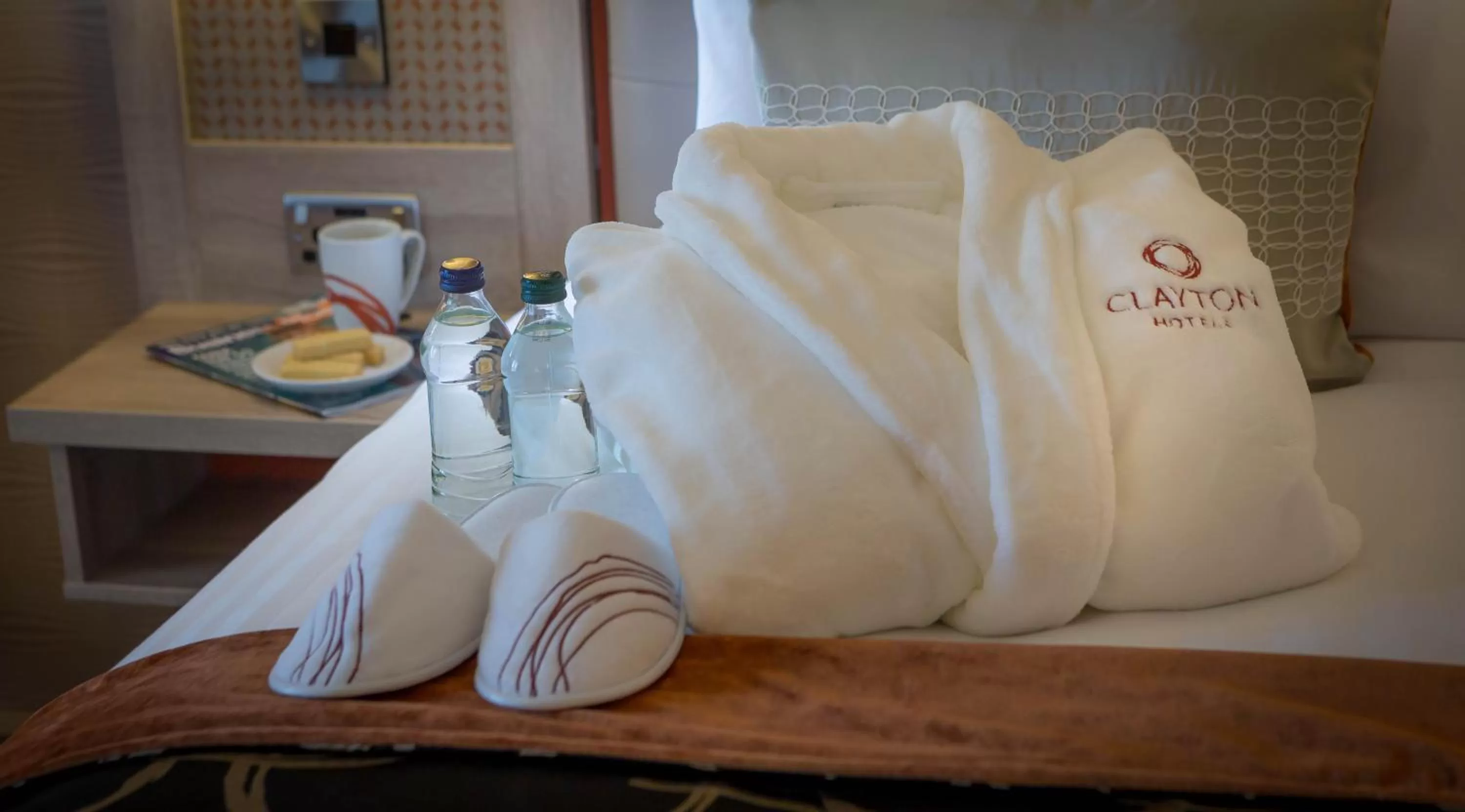 Executive King Room in Clayton Hotel Belfast