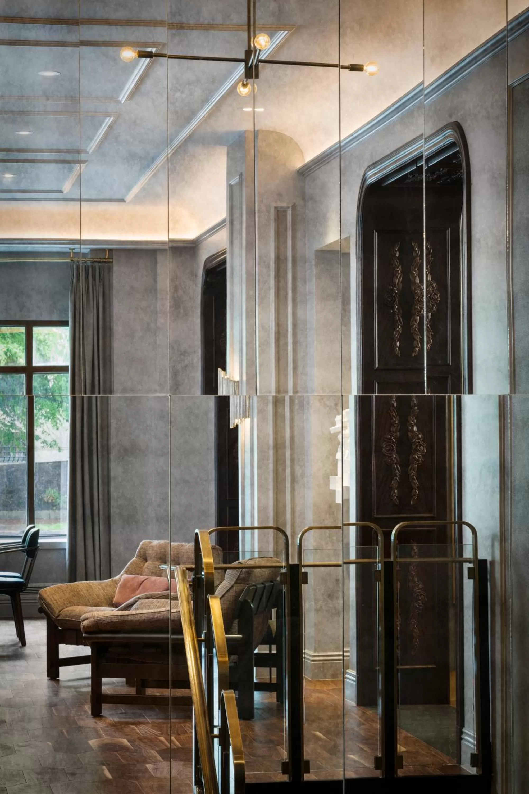 Lobby or reception, Bed in The Darcy Hotel, Washington DC