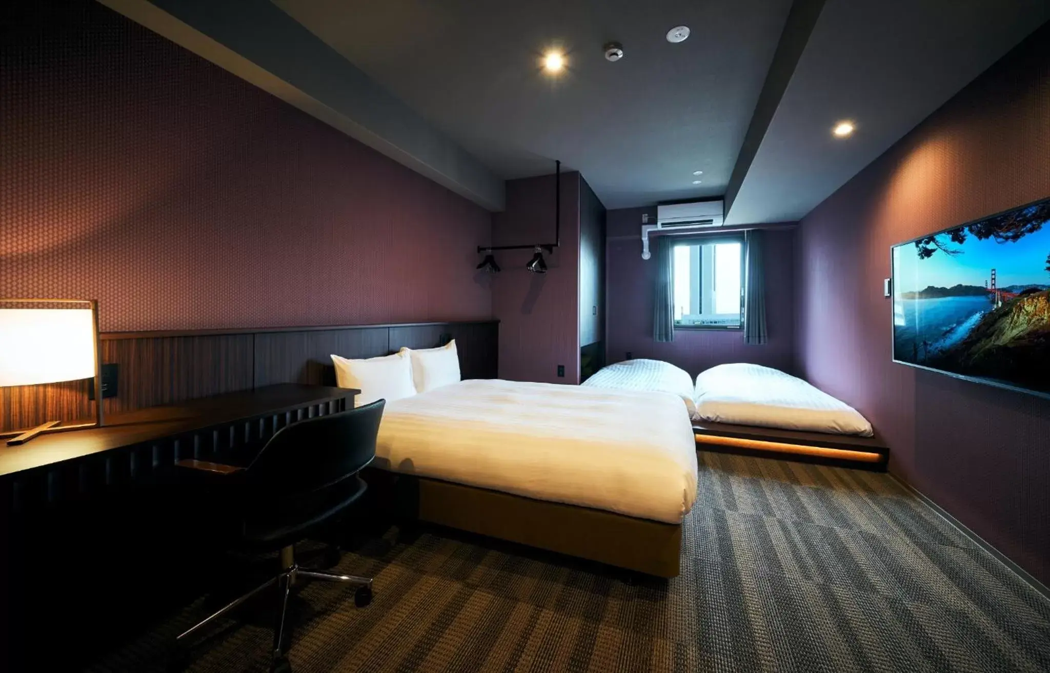 Studio in Rakuten STAY Kokura Station Standard Double Room Studio in Rakuten STAY Kokura Station Standard Double Room