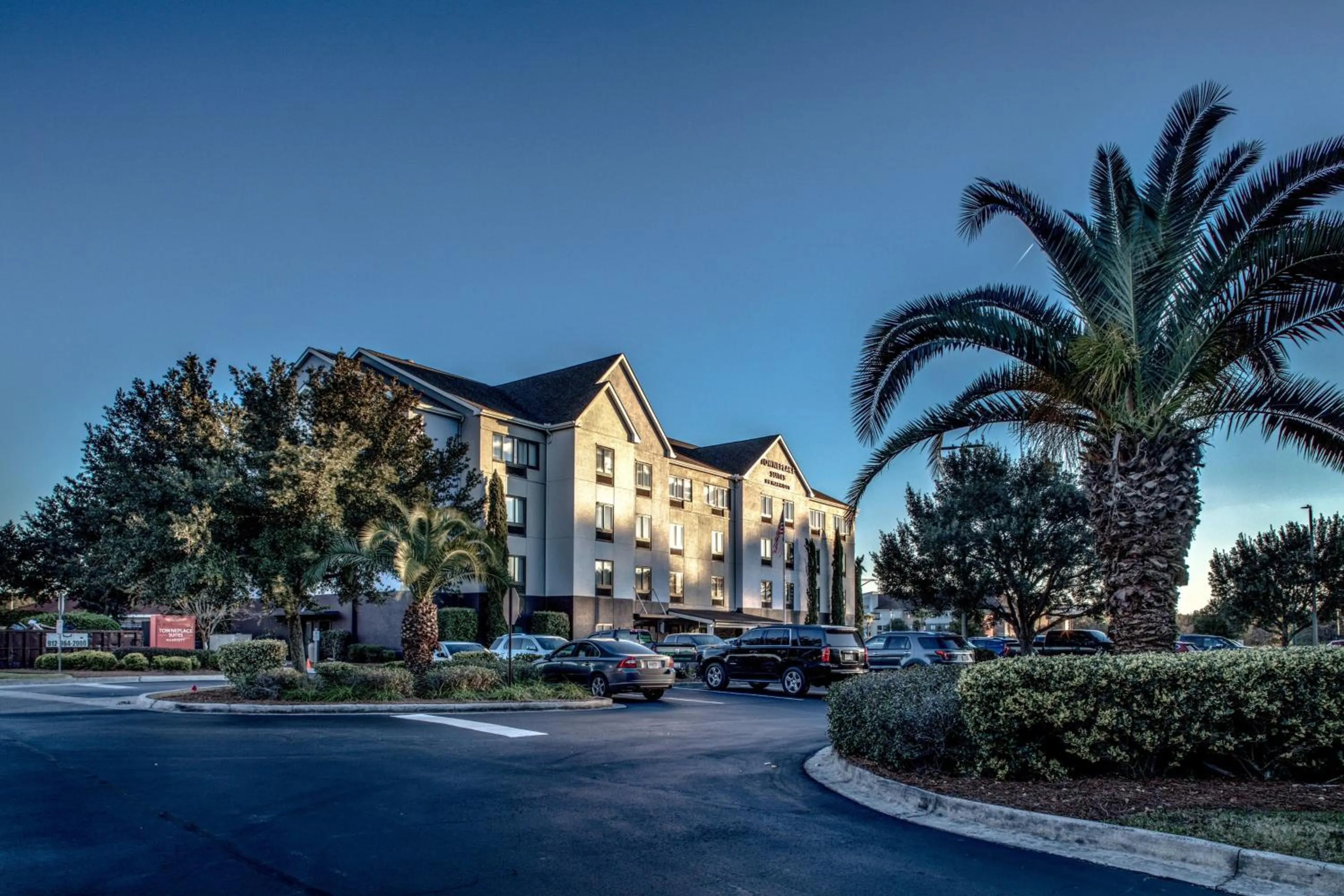 Property building in TownePlace Suites by Marriott Savannah Airport