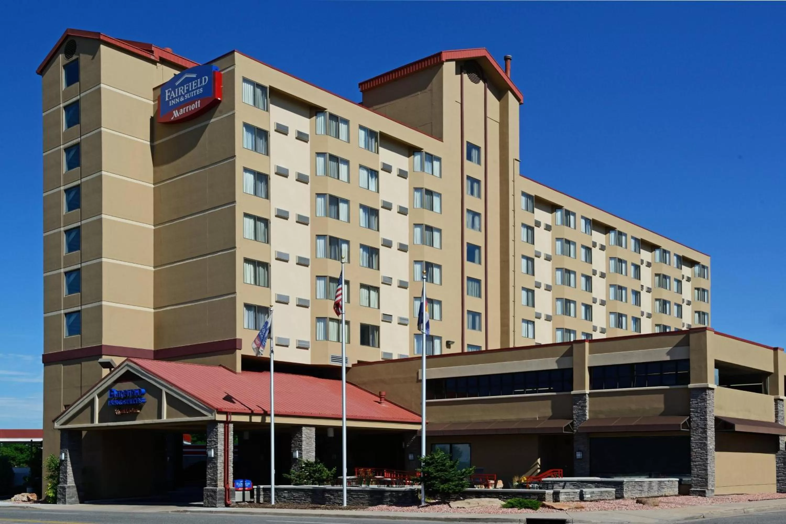 Property building in Fairfield Inn & Suites Denver Cherry Creek
