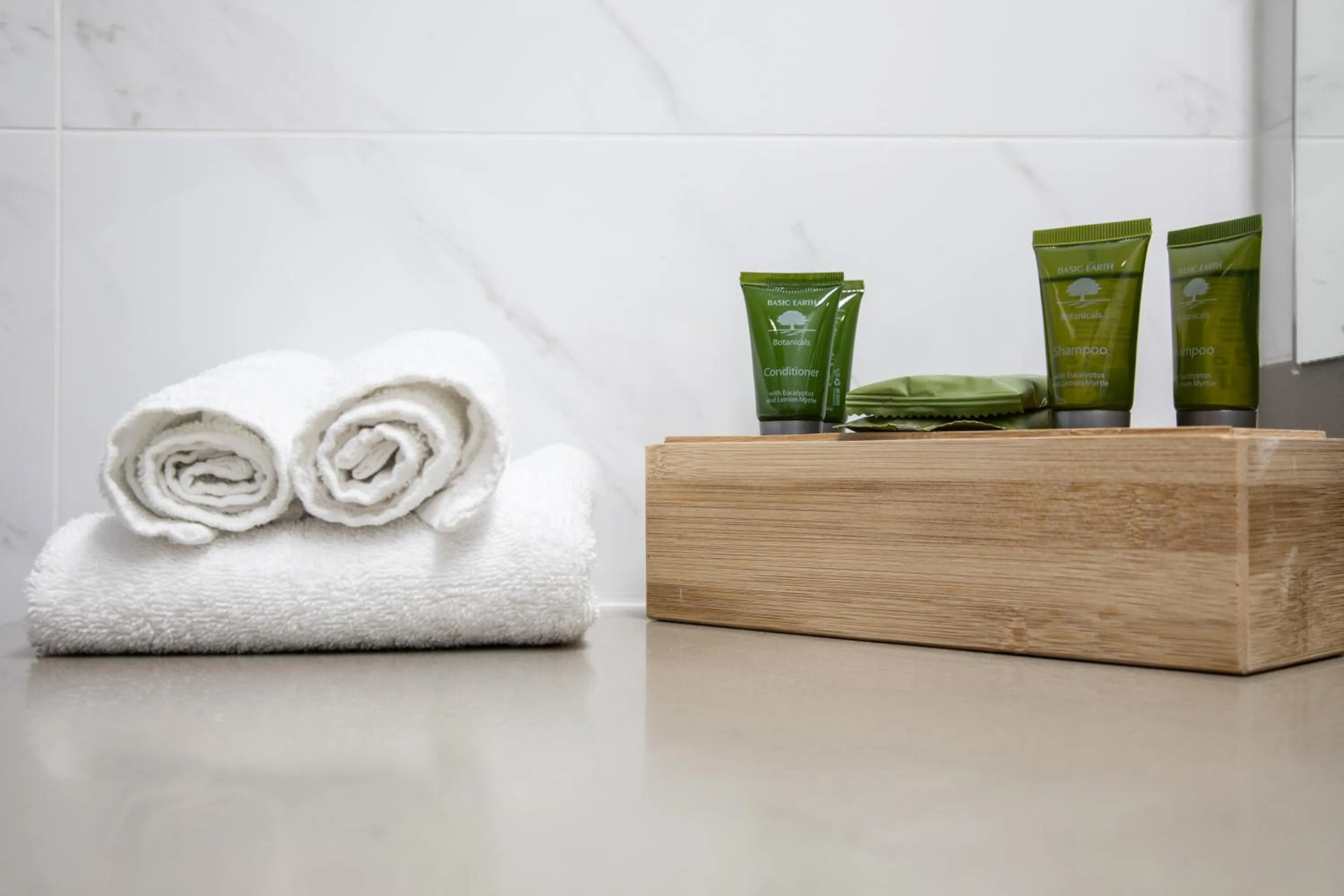 towels in Madison Capital Executive Apartments