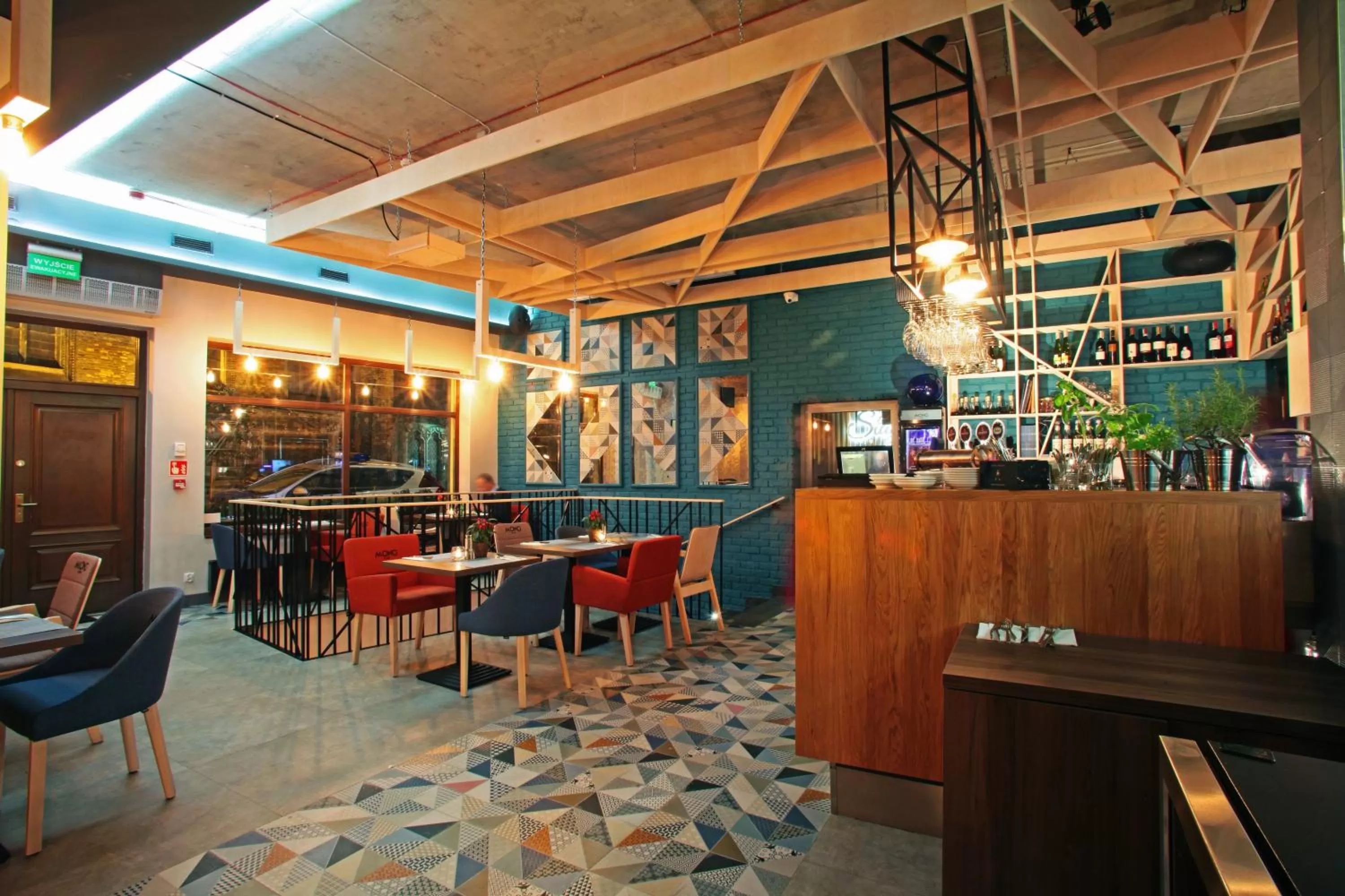 Restaurant/places to eat in Stay inn Hotel Gdańsk