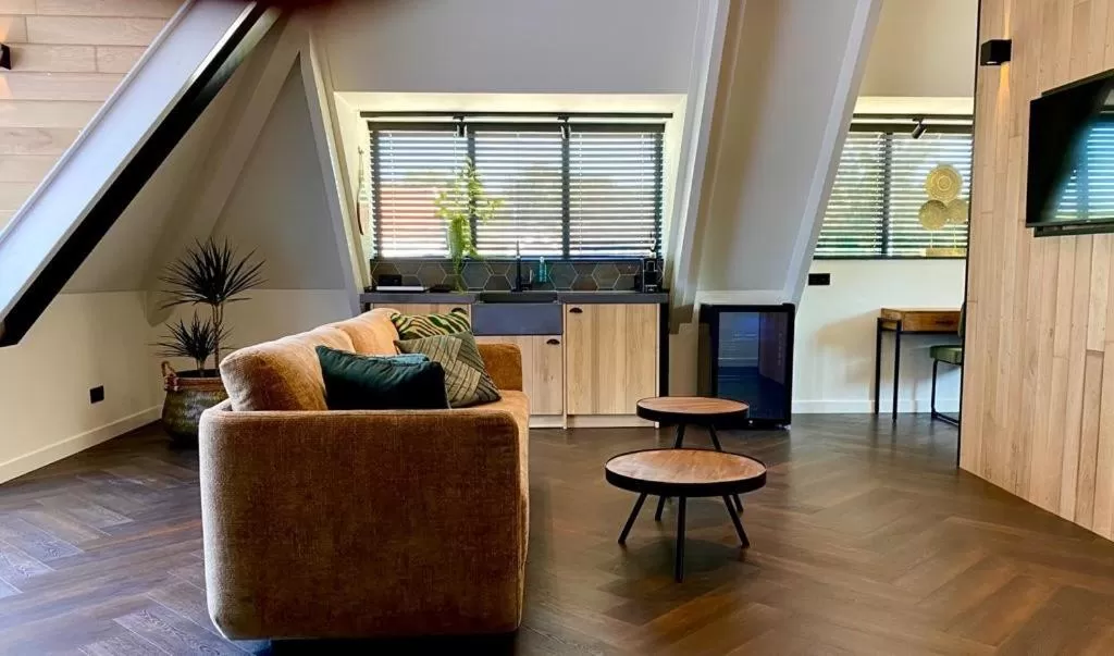 Seating area in Hotel La Boutique