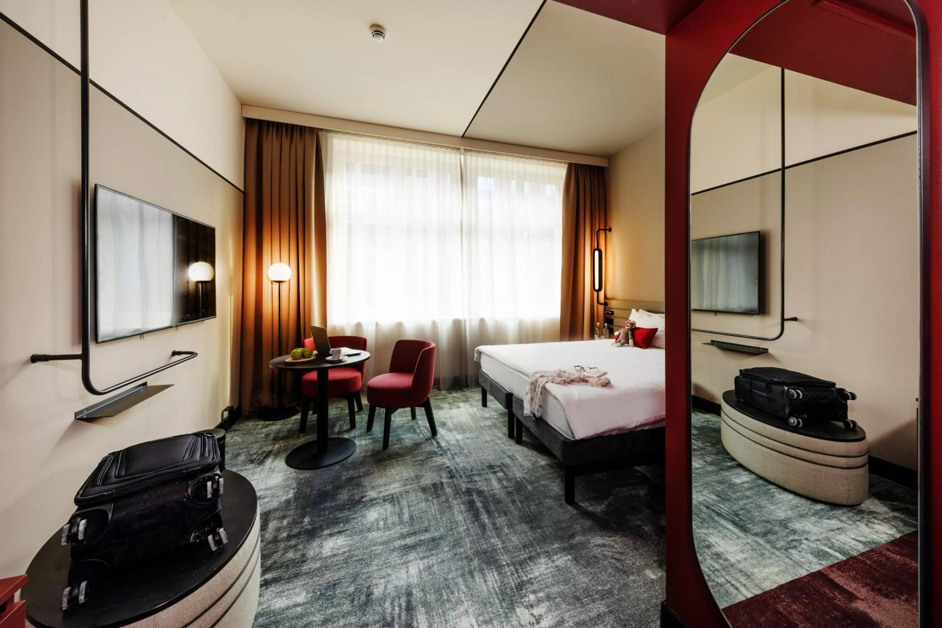 Photo of the whole room, Bed in Novotel Münster City