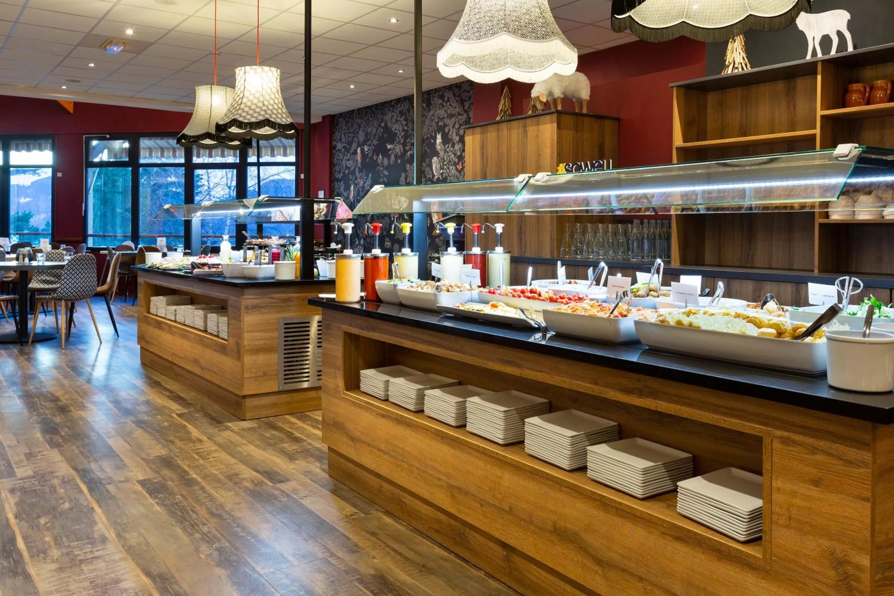 Restaurant/places to eat in SOWELL Family La Lauzière