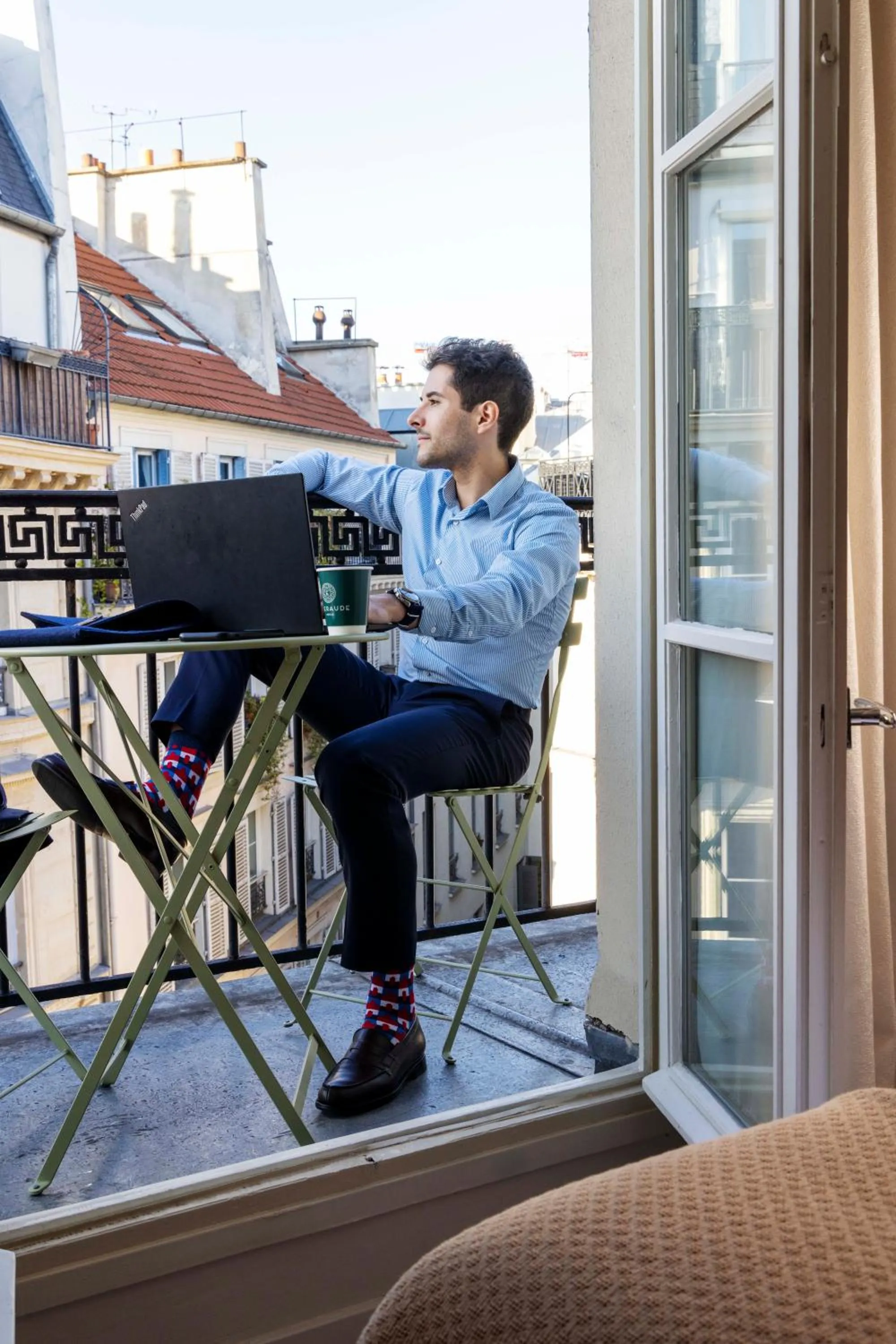 Balcony/Terrace in Hôtel Joe M
