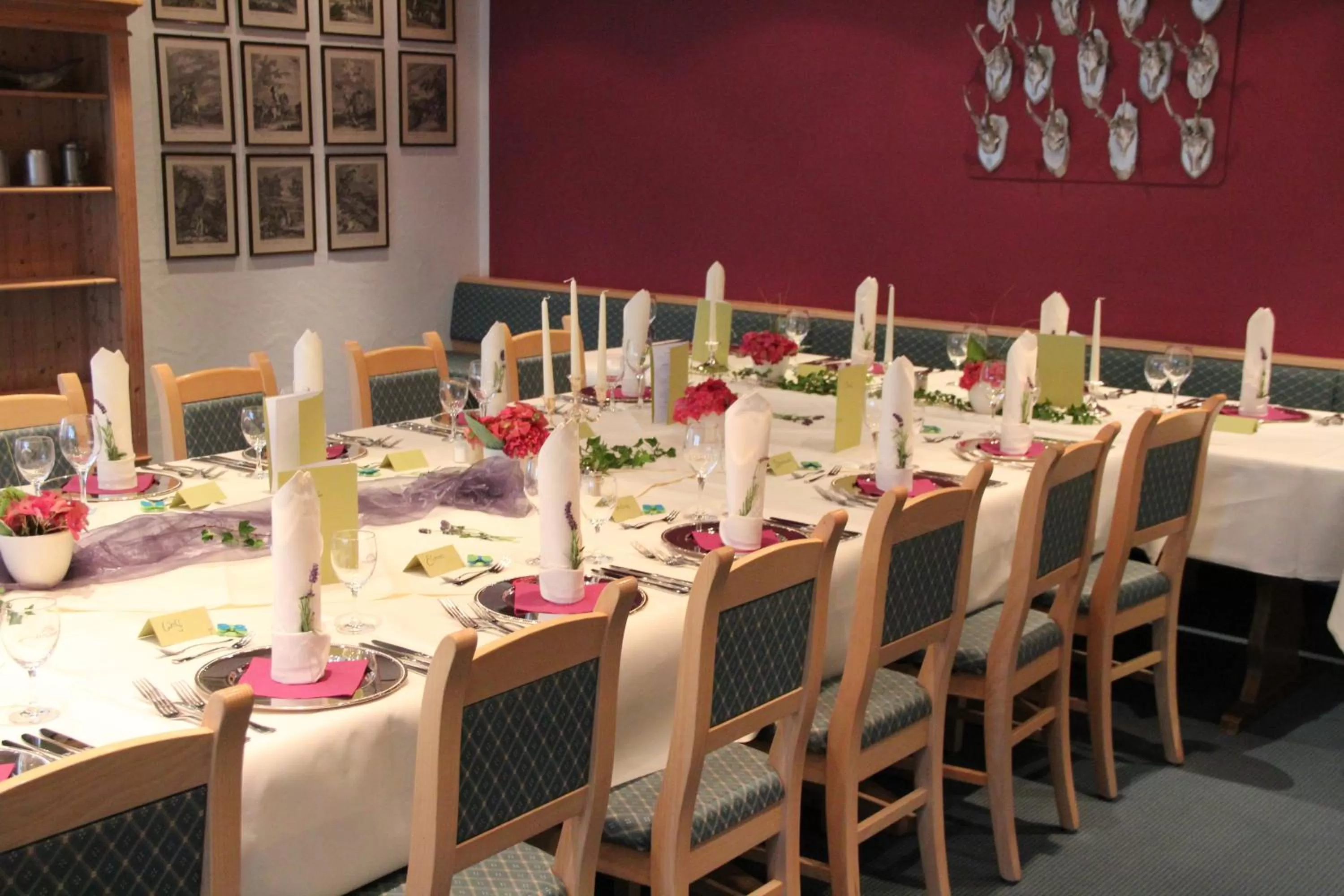 Restaurant/places to eat in Hotel Bannwaldsee