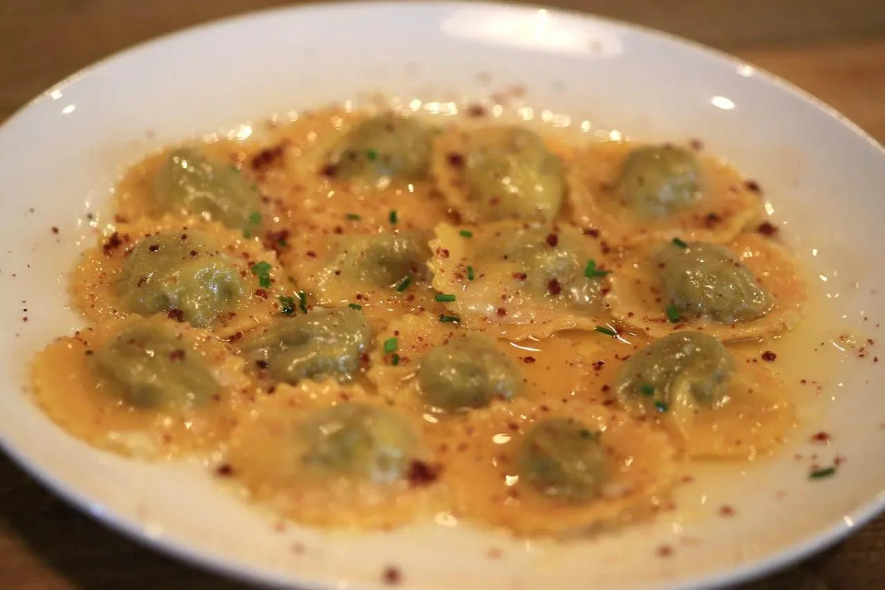 Food close-up in Garnì Ladin