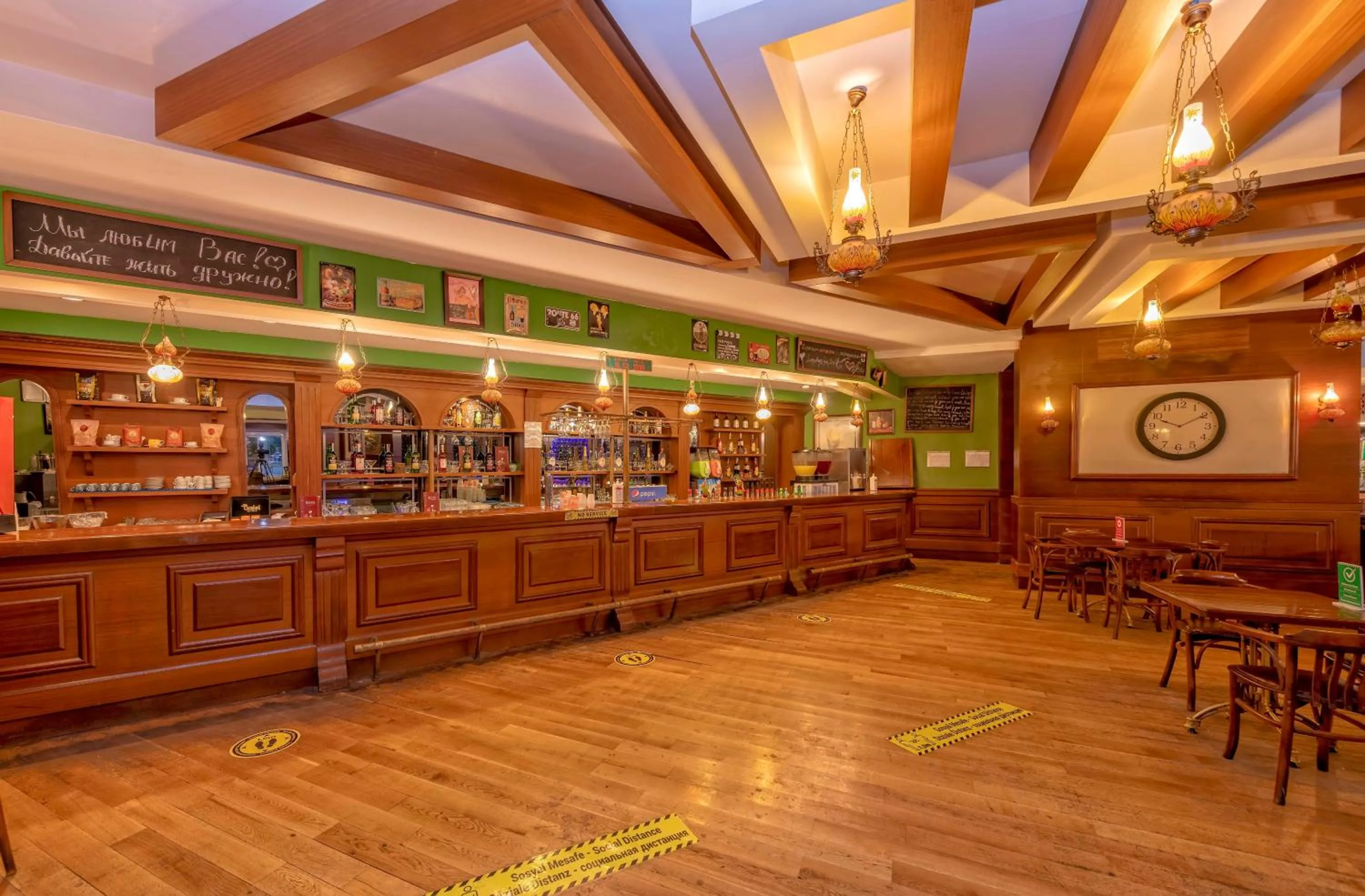 Lounge or bar in Armas Kaplan Paradise