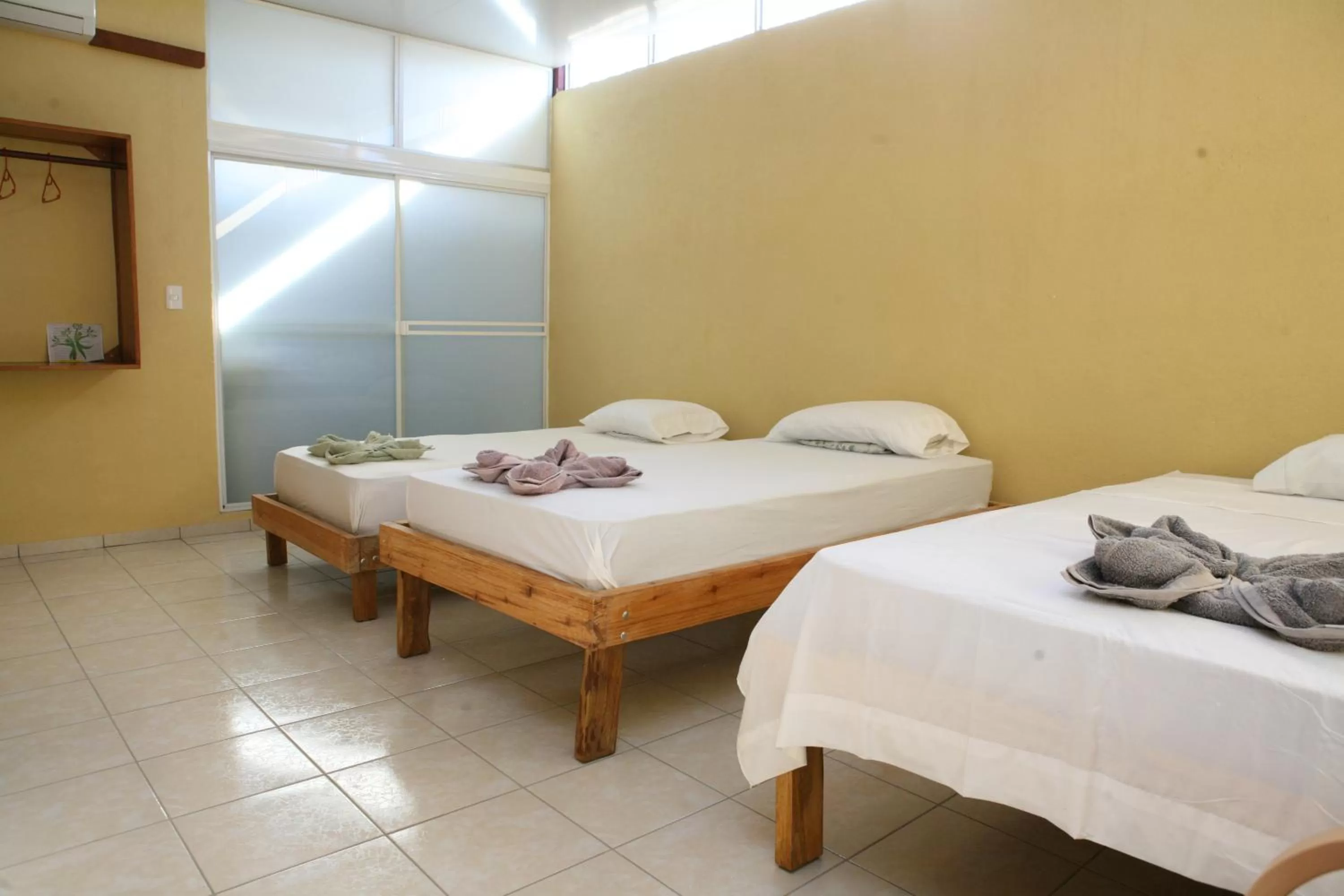 Bed in Hotel Valerie