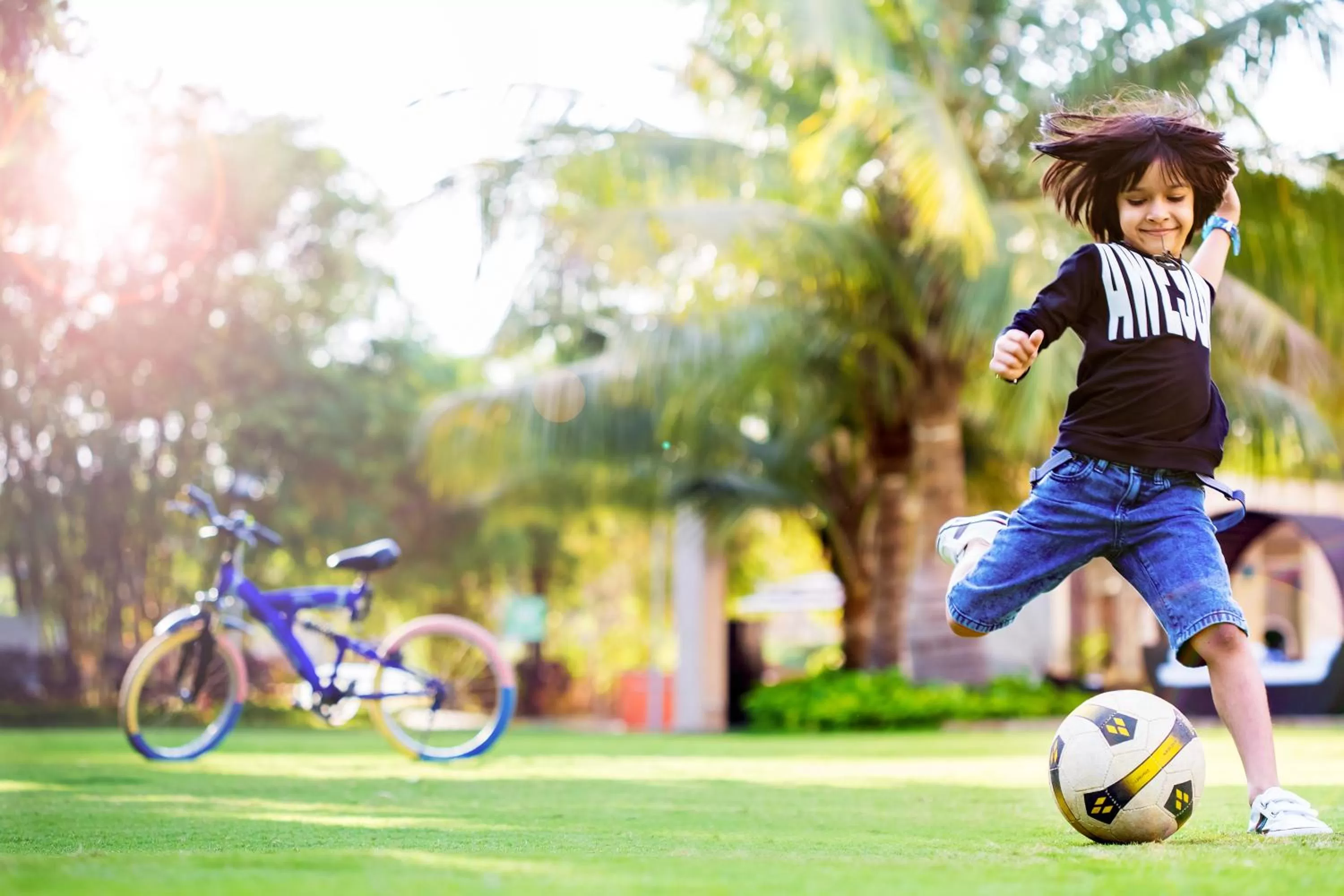 young children in Novotel Chennai OMR