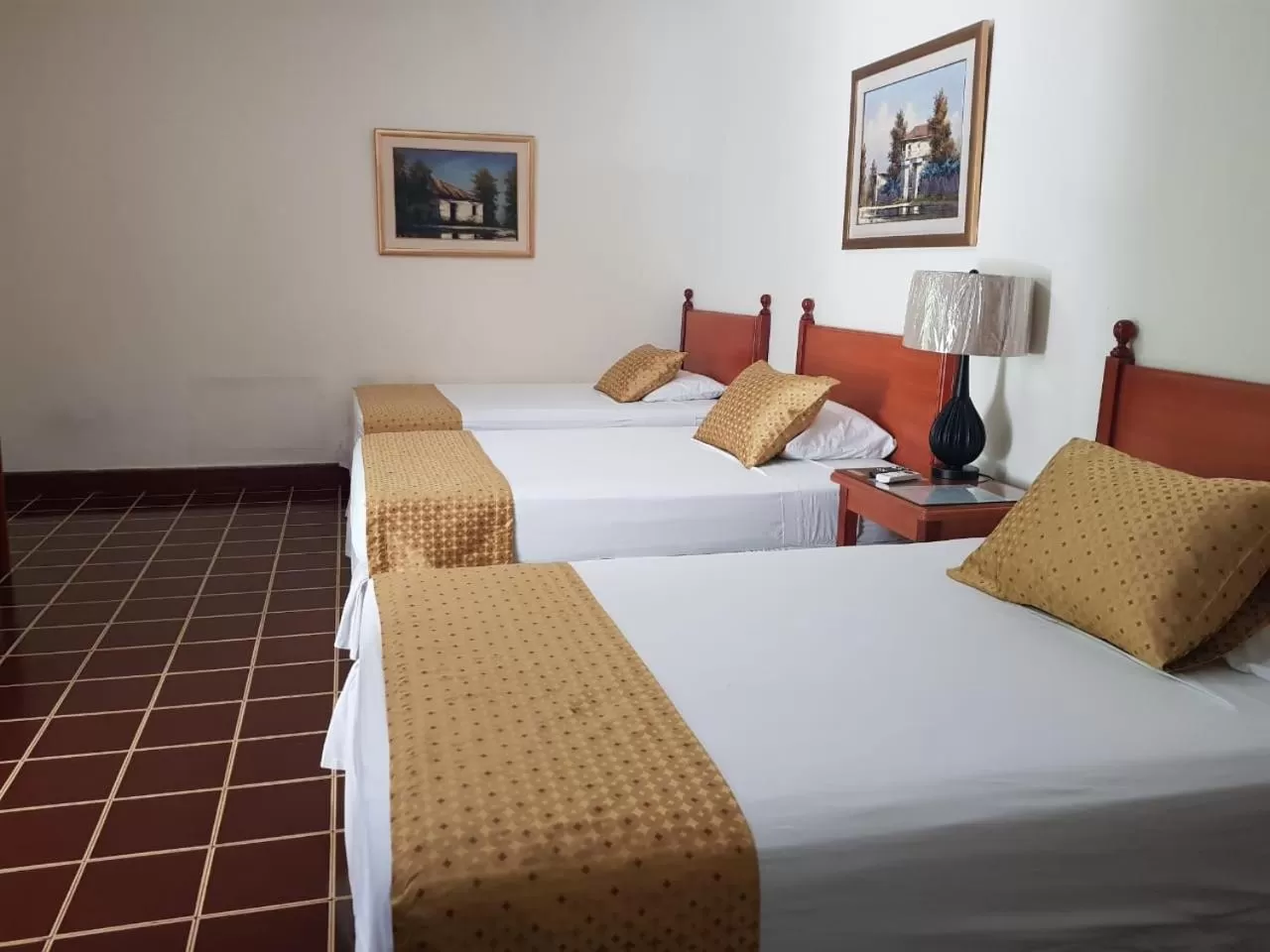 Bed in Hotel Villa Serena Escalon