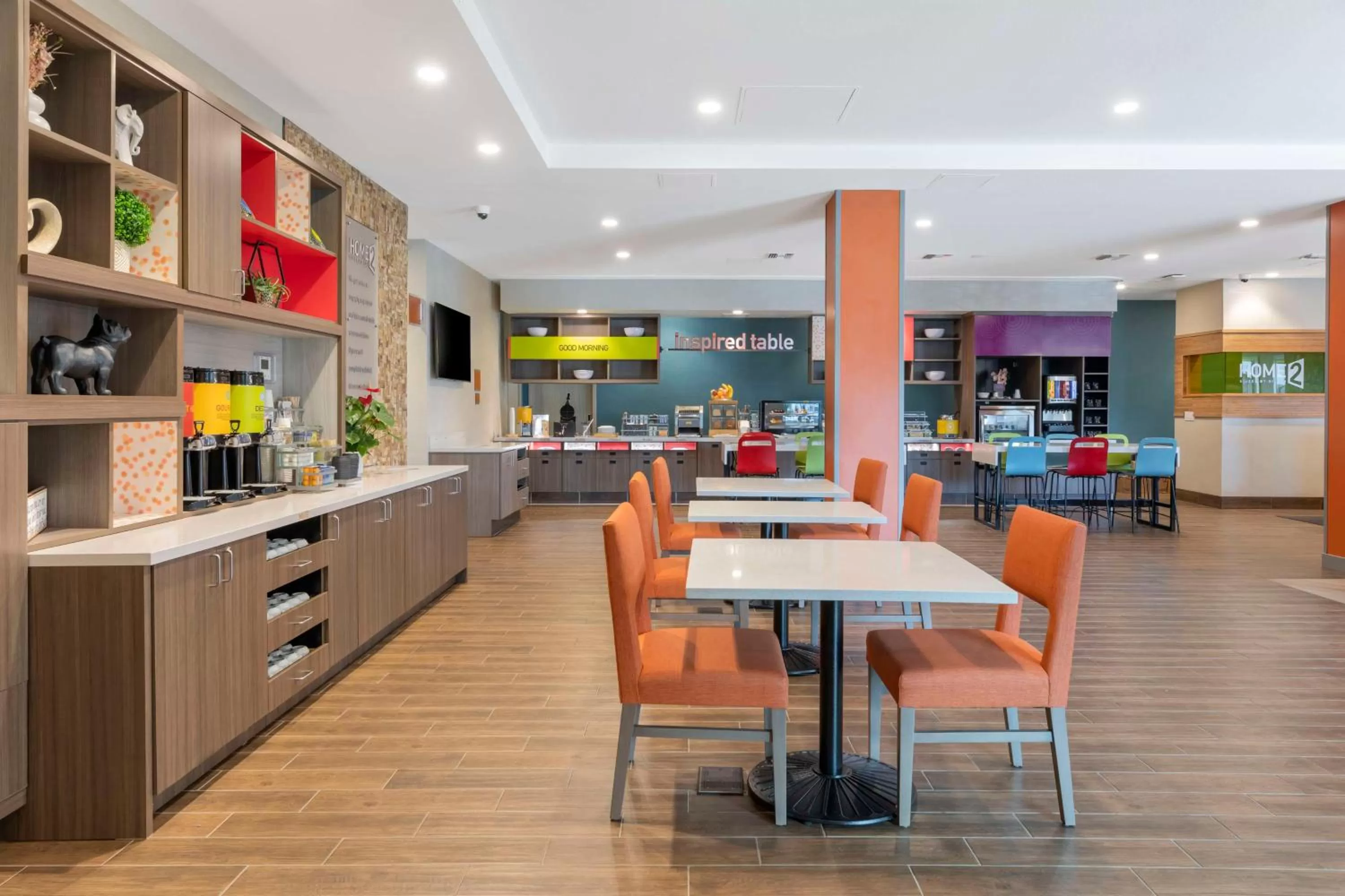 Restaurant/places to eat in Home2 Suites By Hilton Redlands