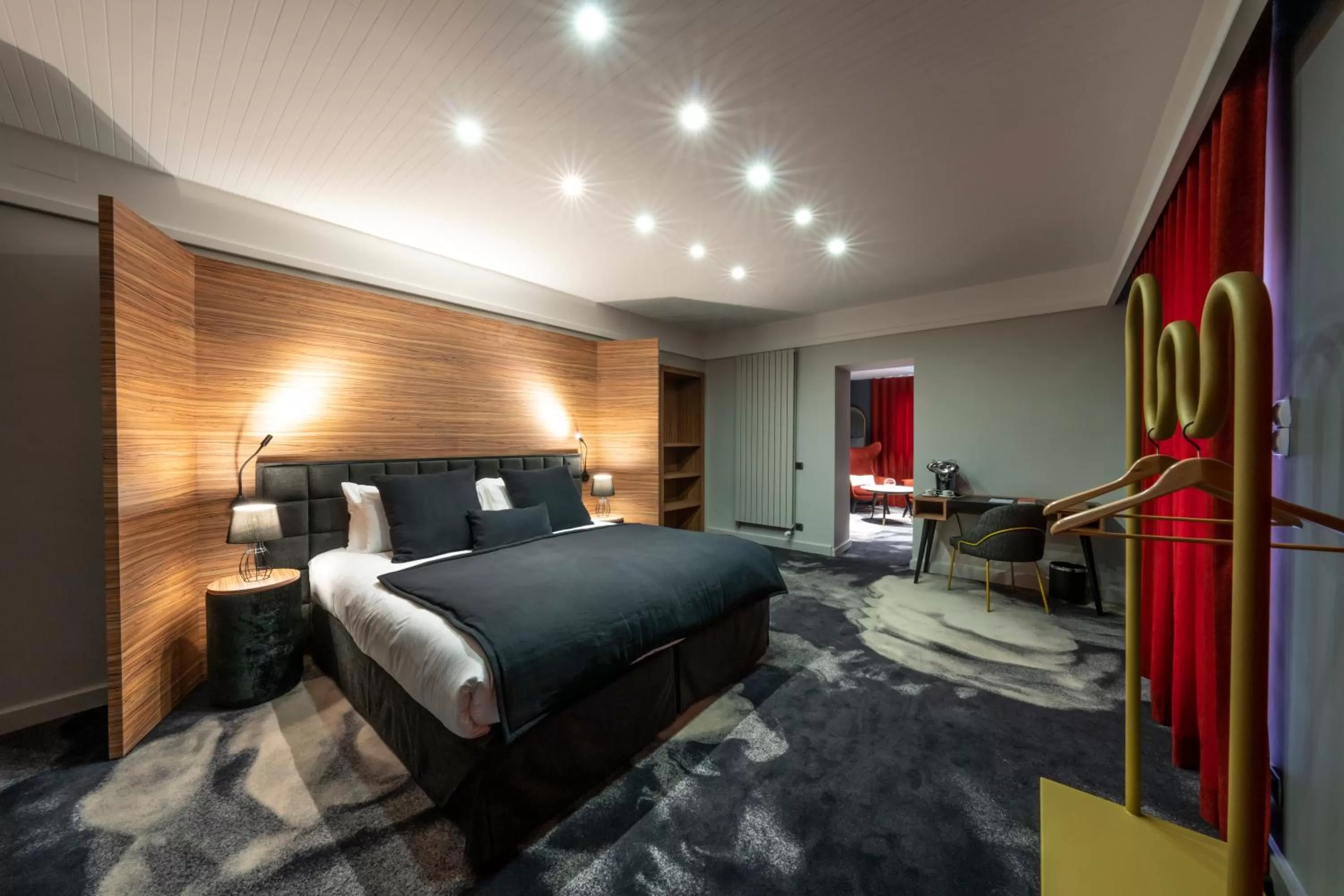 Photo of the whole room, Bed in Hôtel Baud - Teritoria