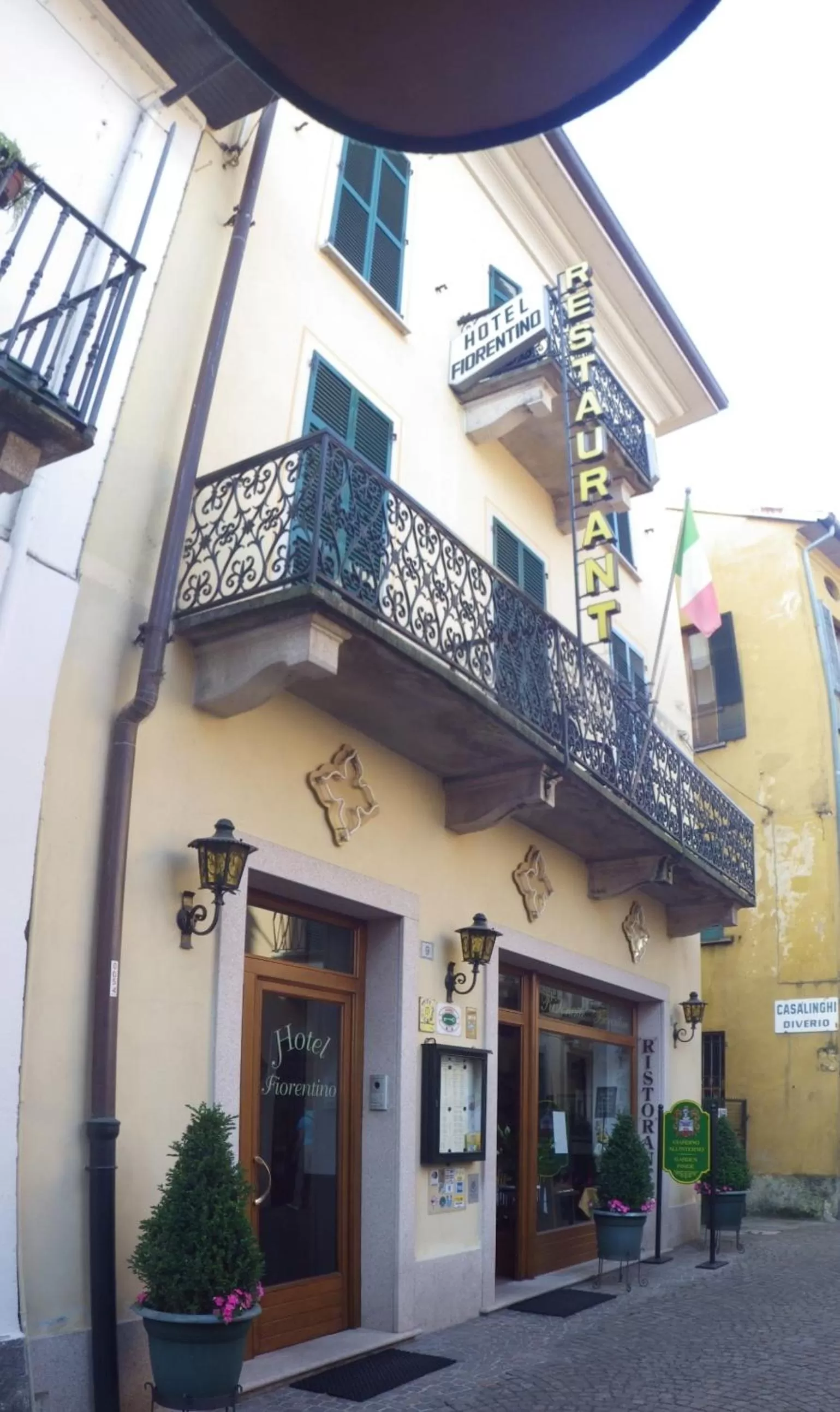 Property building in Hotel Fiorentino