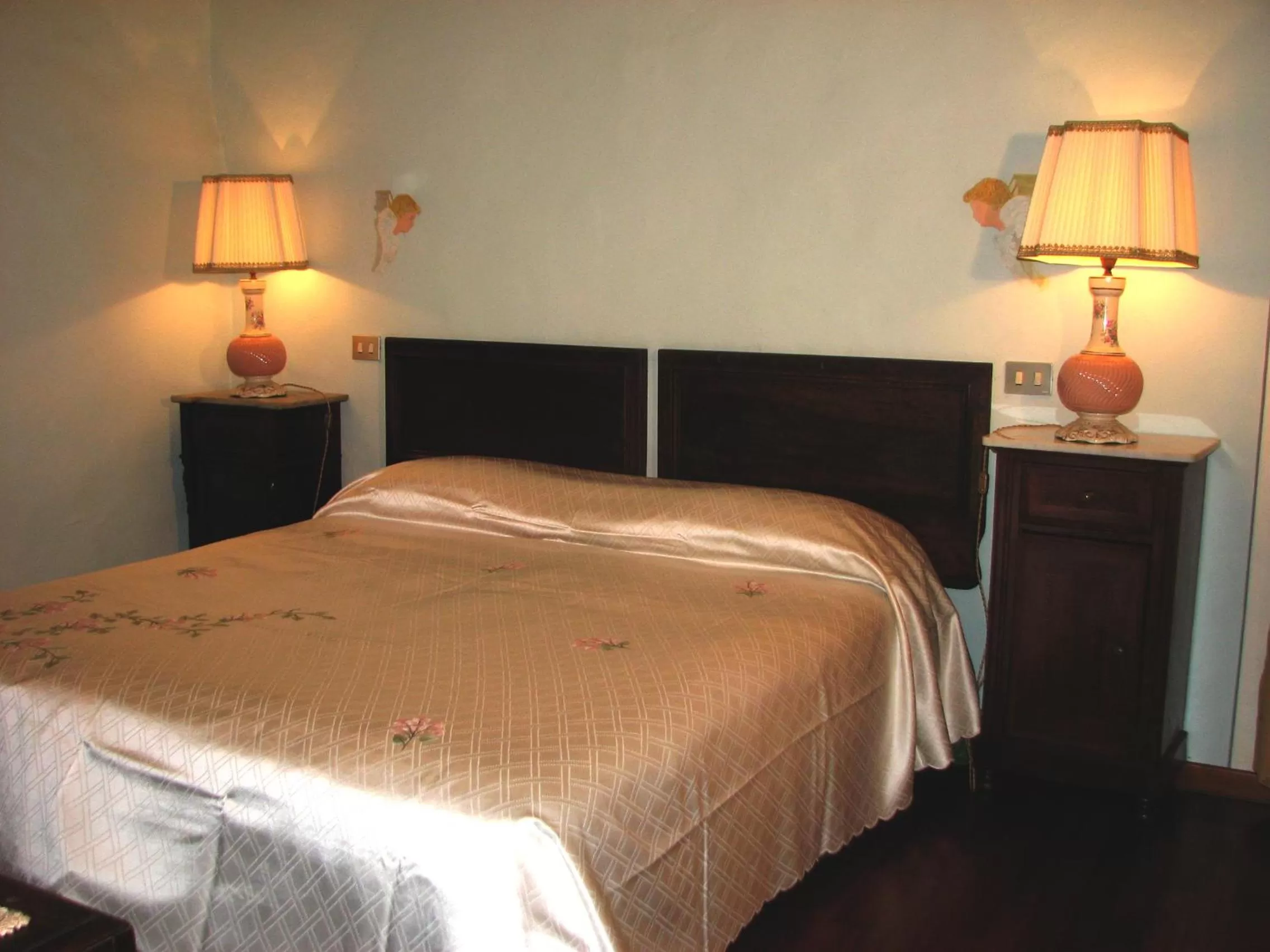Bed in Locanda Guidi