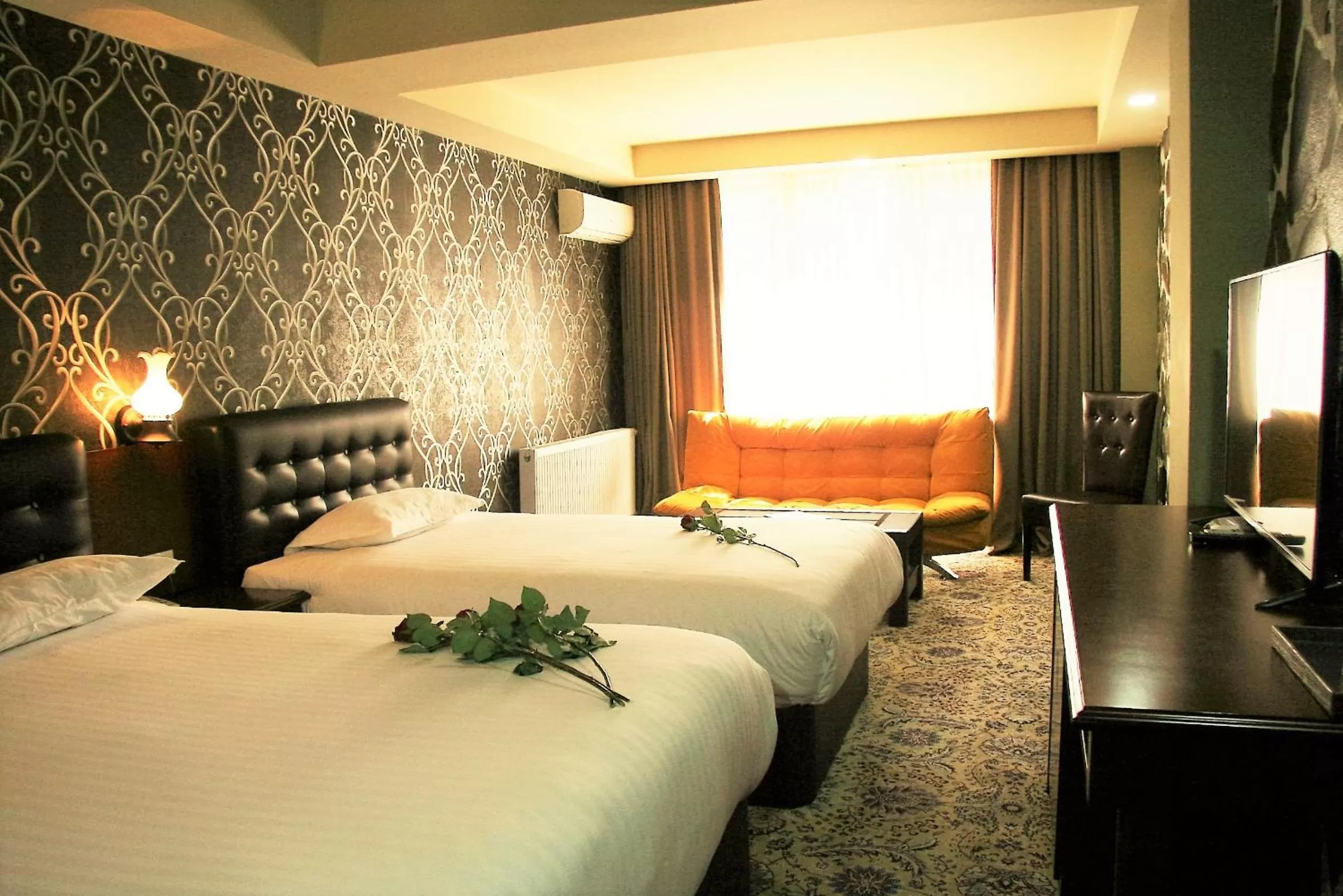 Photo of the whole room, Bed in Borjomi Palace Health & Spa Center