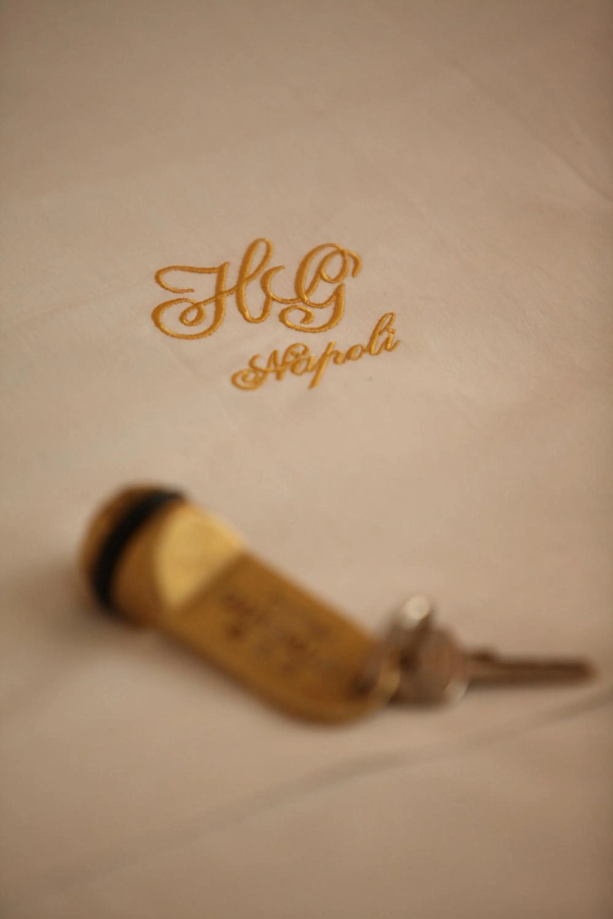 Decorative detail in Hotel Garibaldi