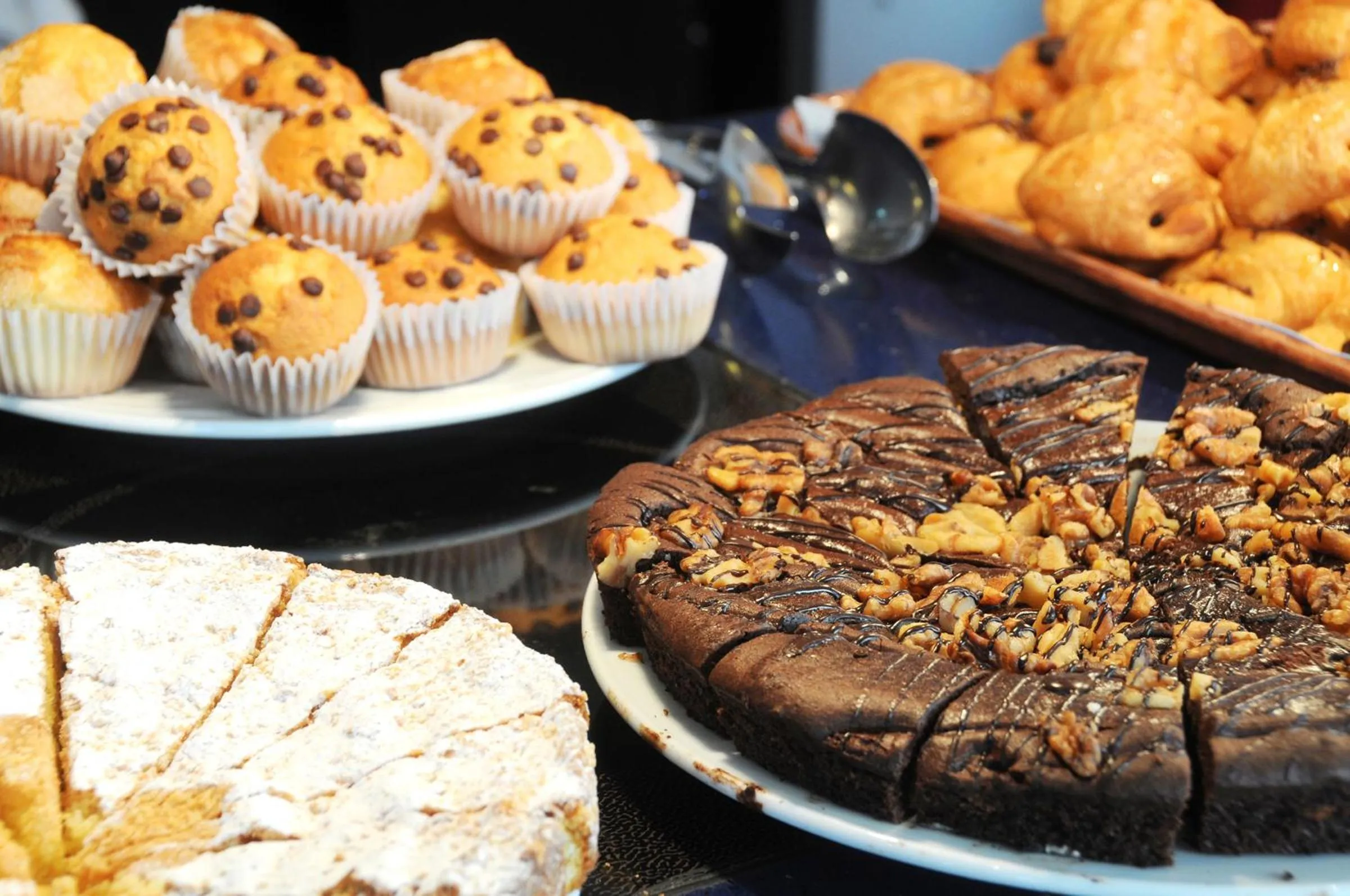 Buffet breakfast in Hotel Ramblamar