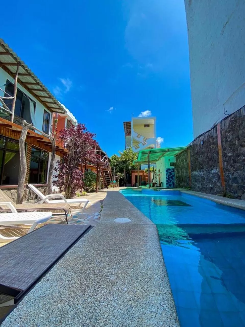 Property building, Swimming Pool in Hotel Miconia