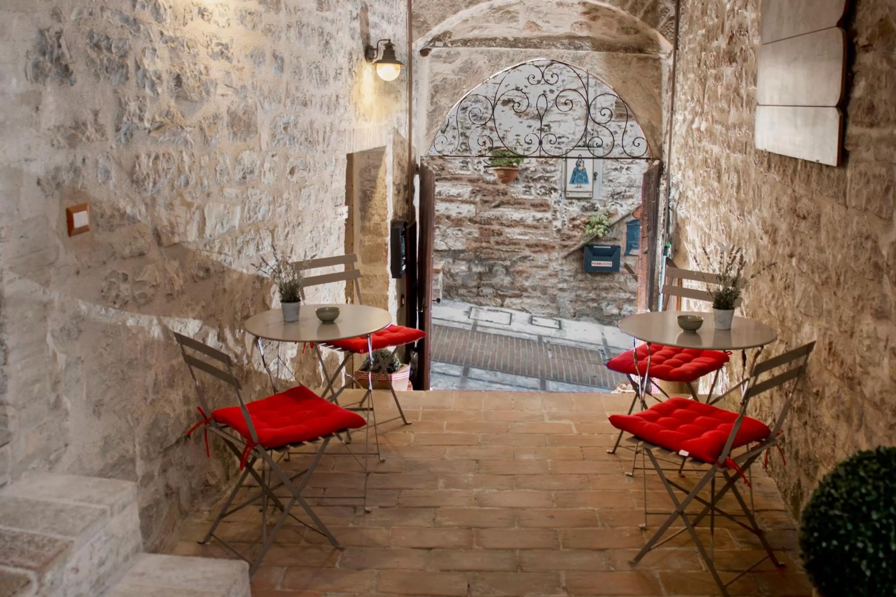 Decorative detail in La Residenza Dei Cappuccini