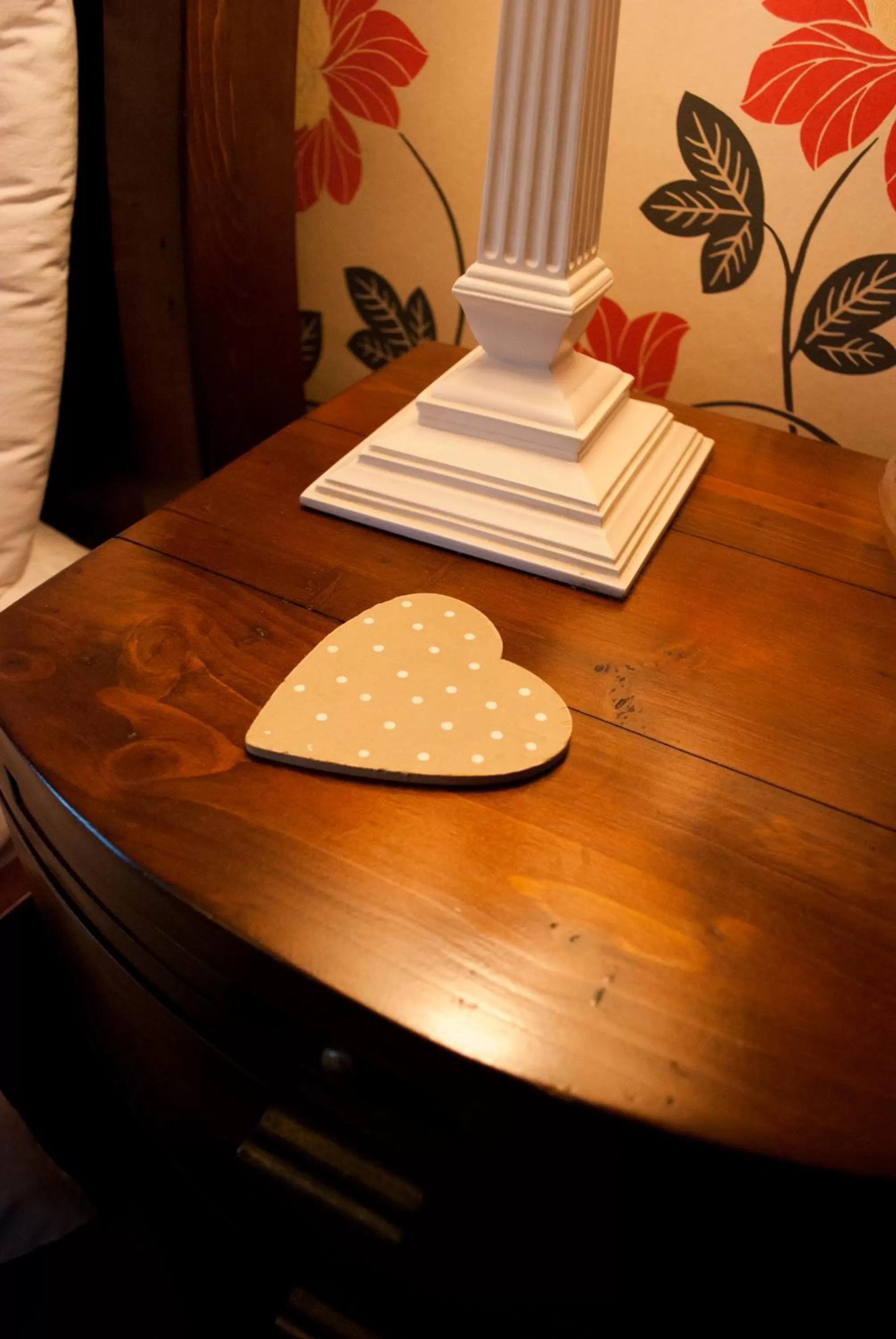 Decorative detail in The Castle House