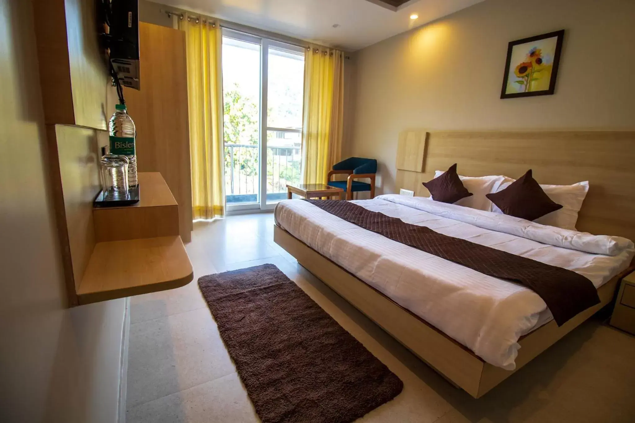 Superior Double Room in Punyah Residency Rishikesh Superior Double Room in Punyah Residency Rishikesh