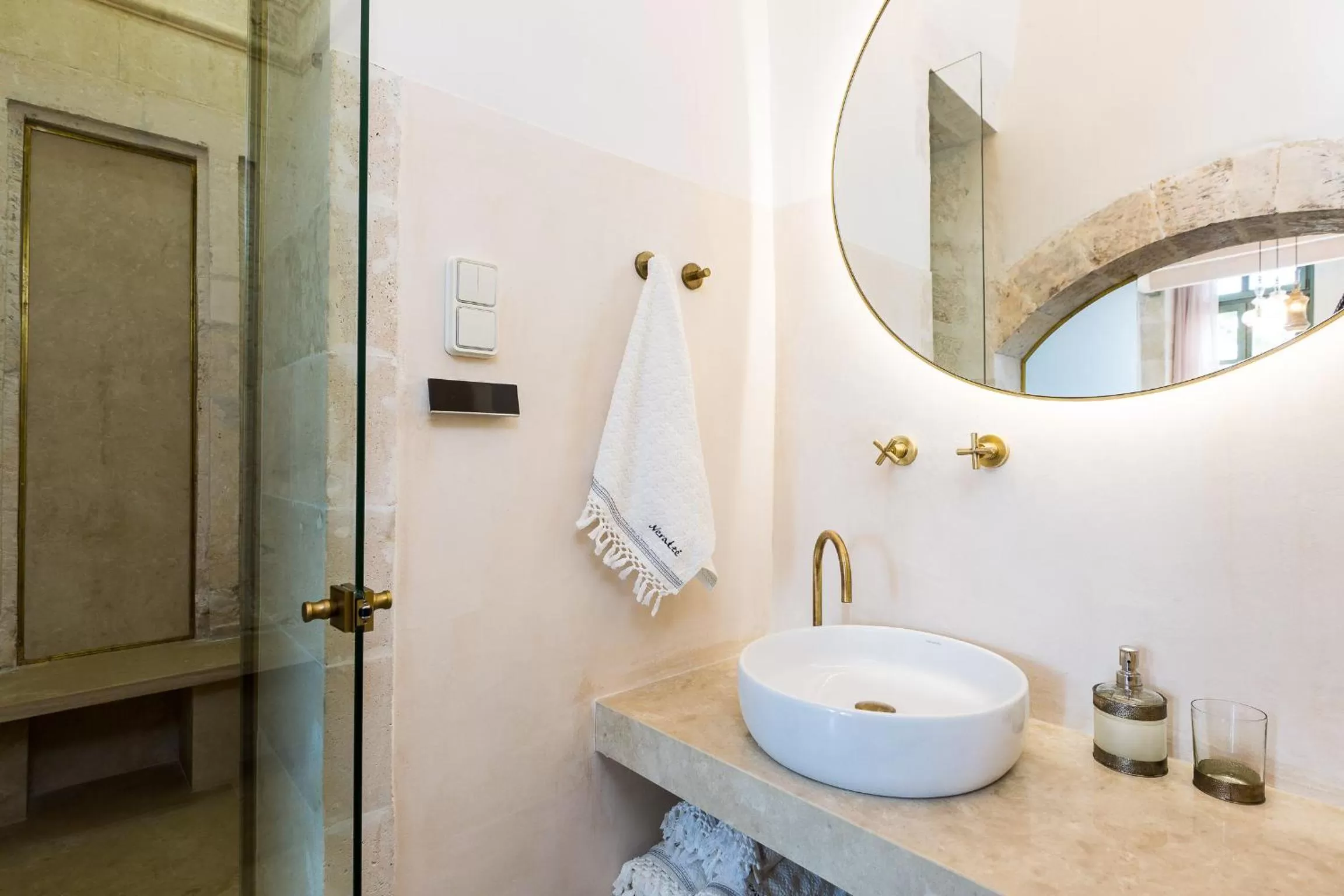 Bathroom in Neratze Hammam Suites