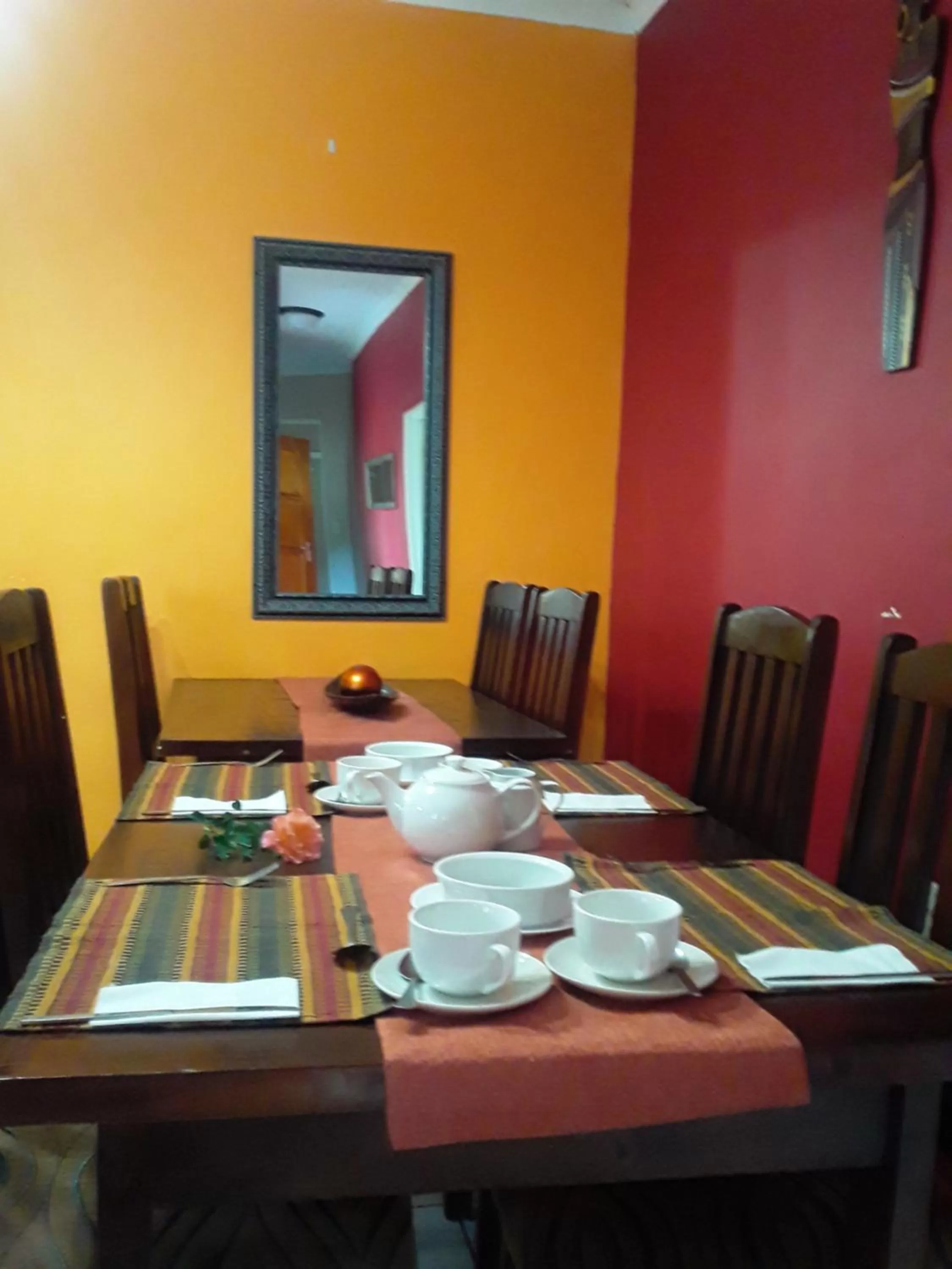 Dining area, Restaurant/Places to Eat in Vuya Nathi Bed and Breakfast