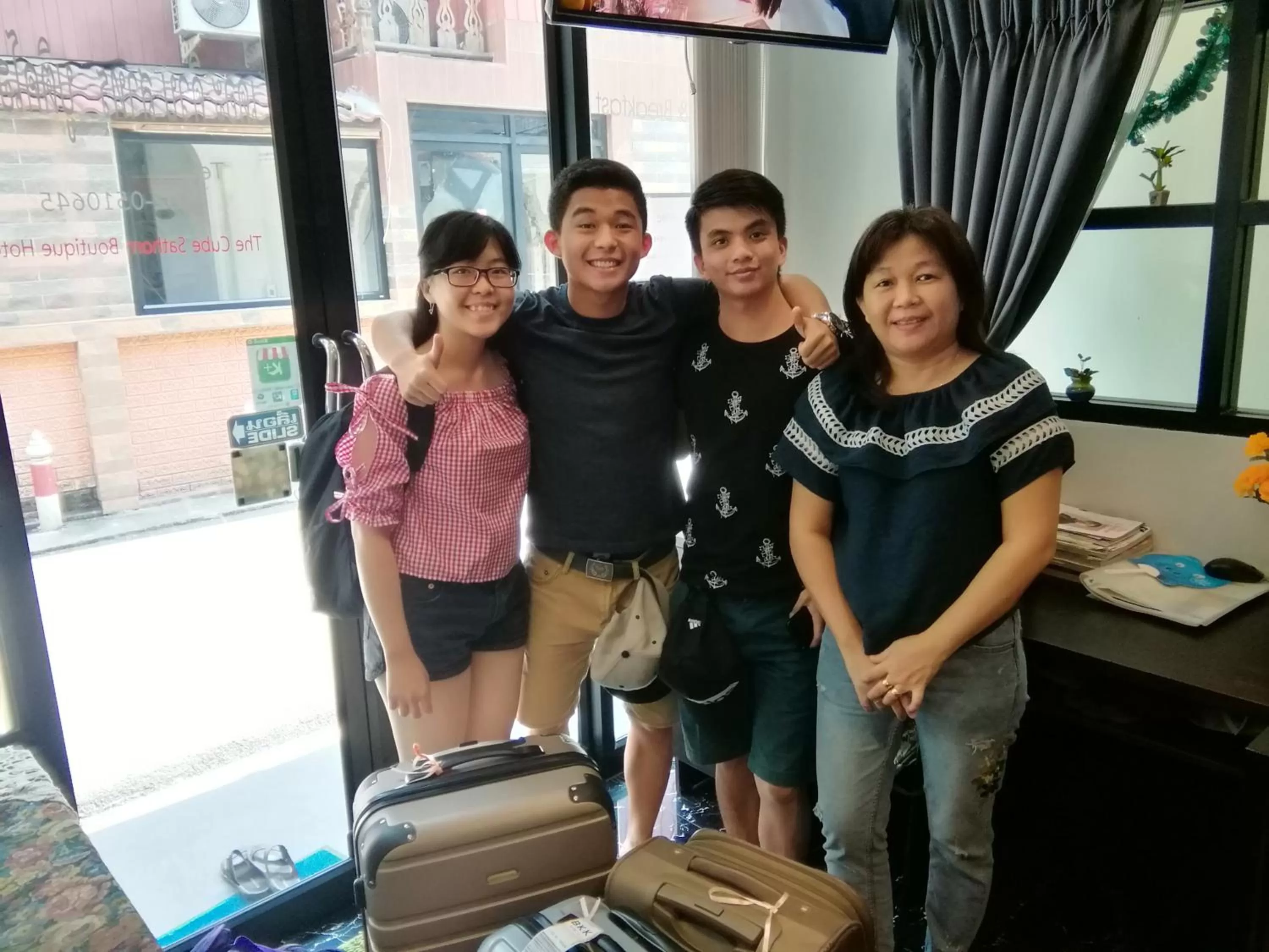 The Cube Sathorn Boutique Hotel