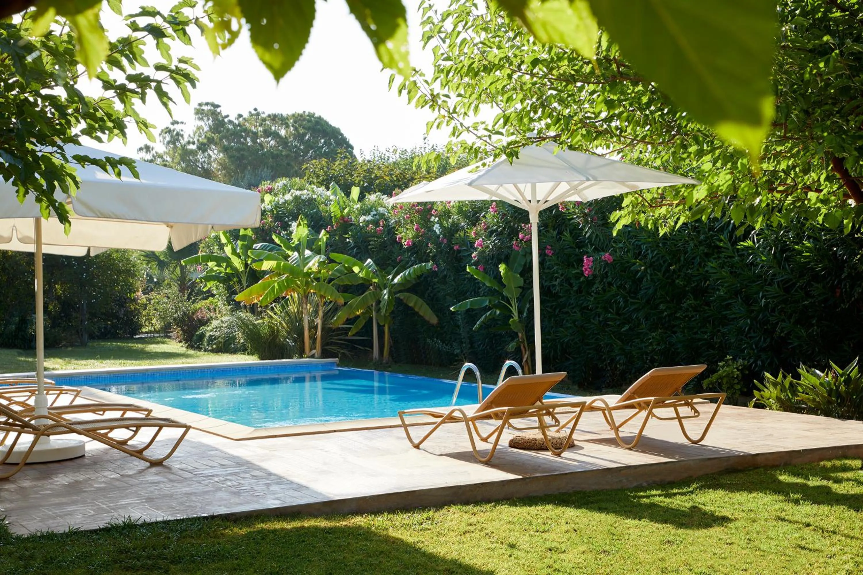 Swimming pool in Parga Beach Resort